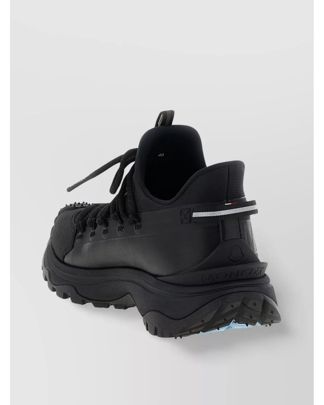 Moncler Black 'Trailgrip Lite 2' Sneakers for men