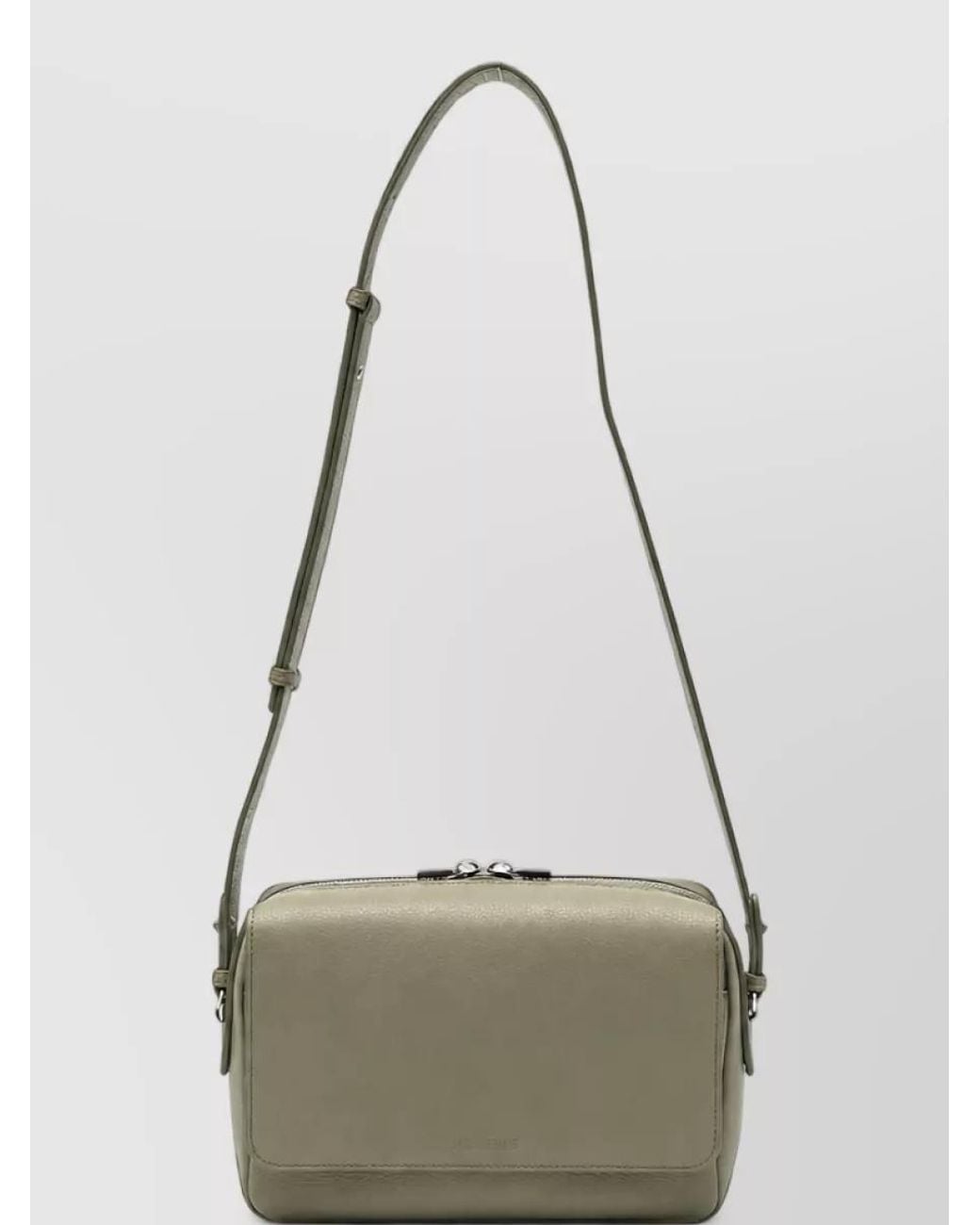 Jacquemus Natural Leather Clutch Bag for men
