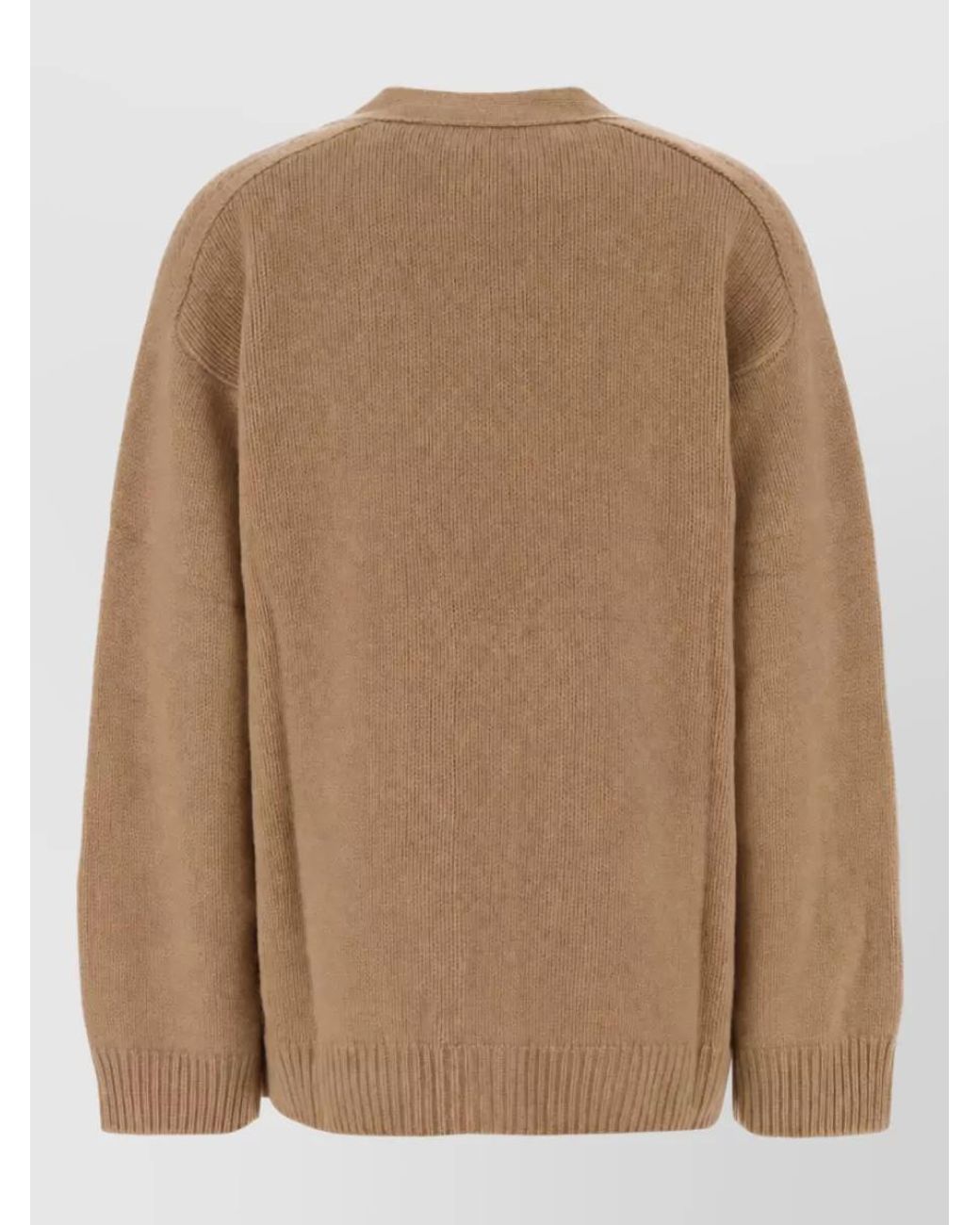 LeKasha Brown Cashmere Fitted Jacket
