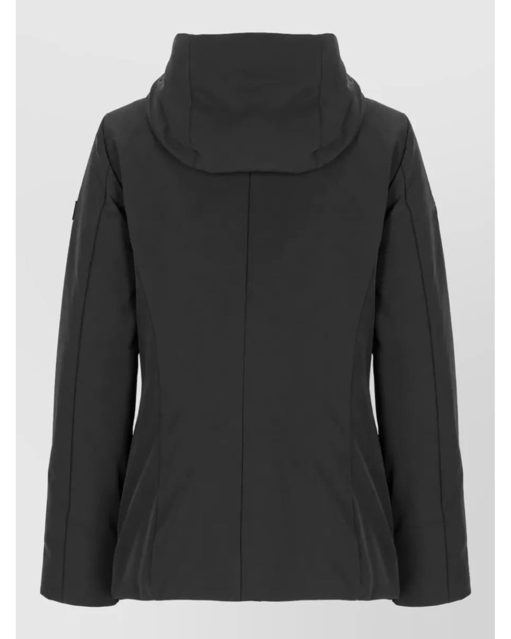Peuterey Black Padded Hooded Jacket