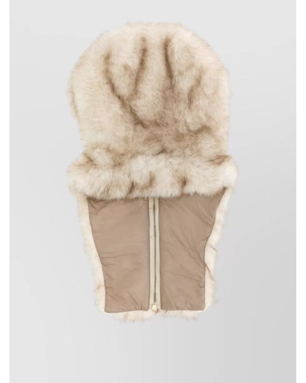 Herno Natural Padded Hooded Collar