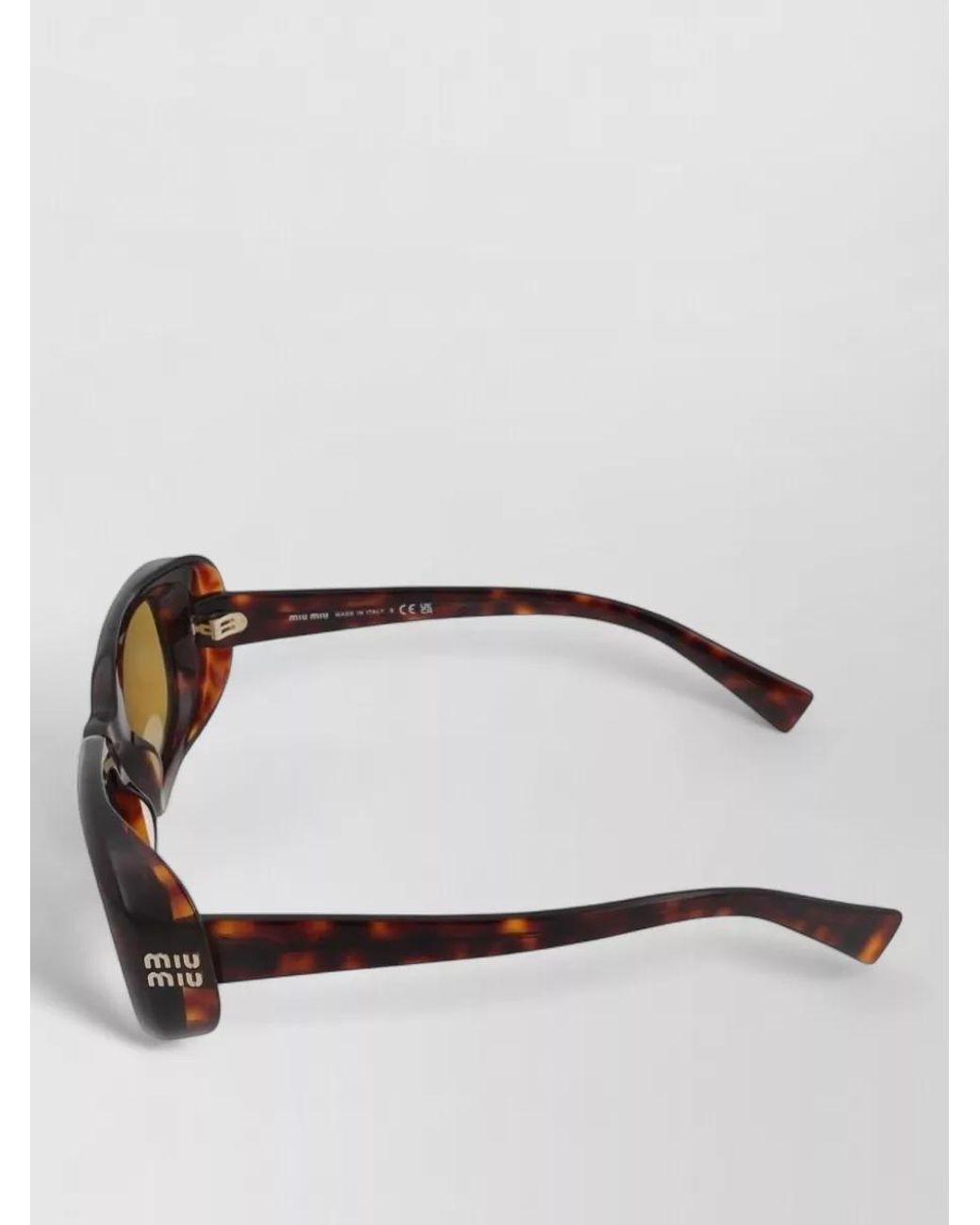 Miu Miu Natural Acetate Sunglasses