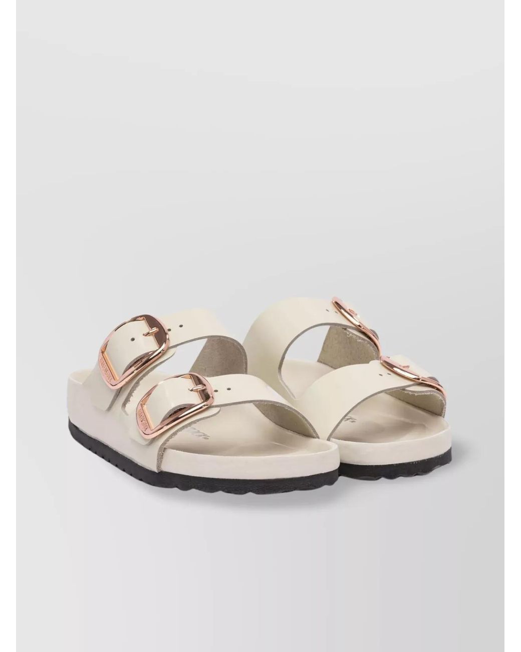 Birkenstock Natural Leather Sandals
