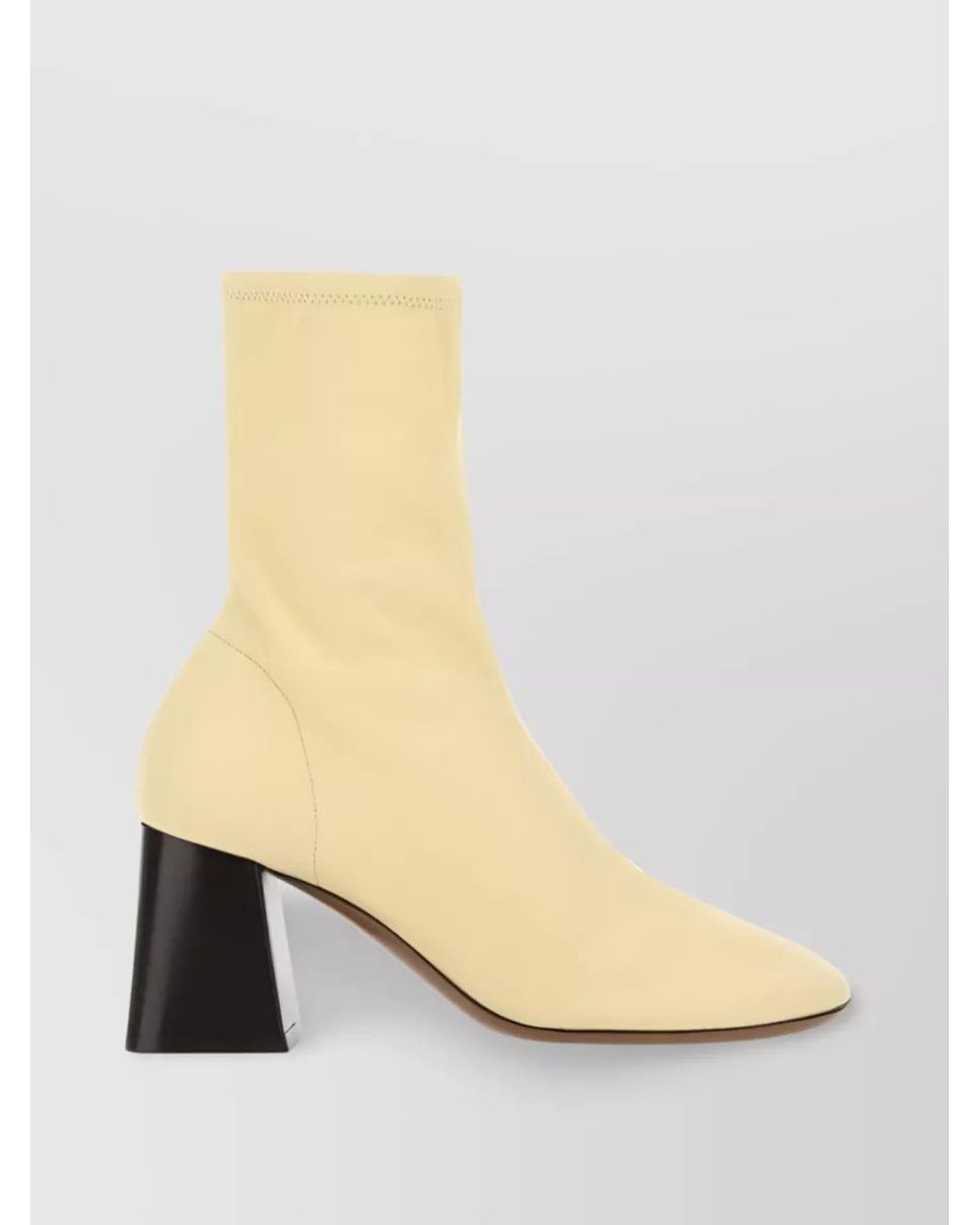 Neous Natural Leather Ankle Boots