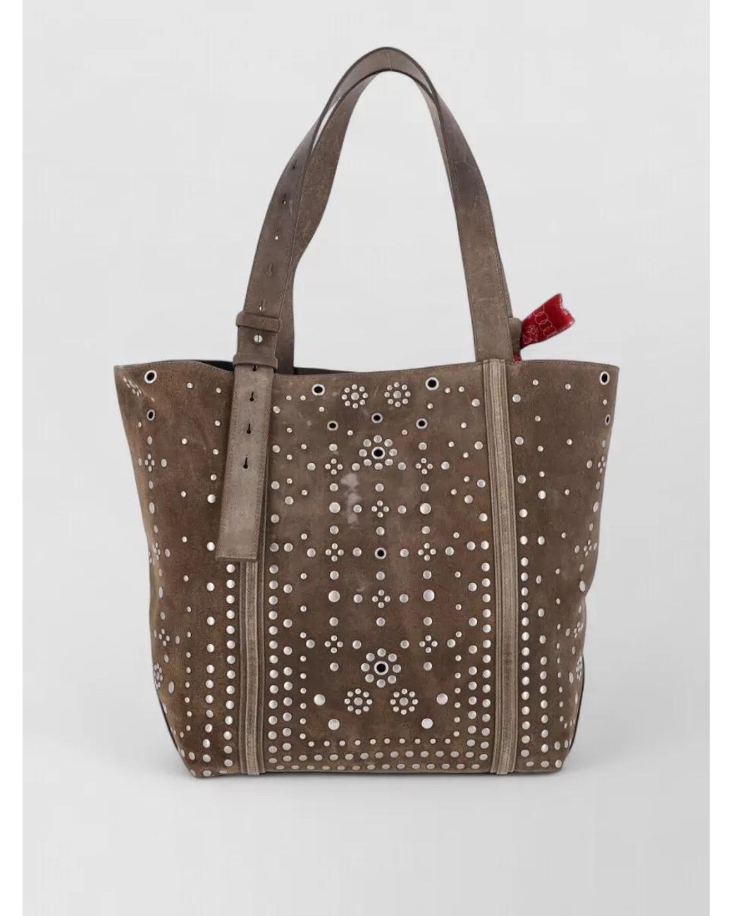 Golden Goose Deluxe Brand Multicolor Golden Logo Leather Tote Bag