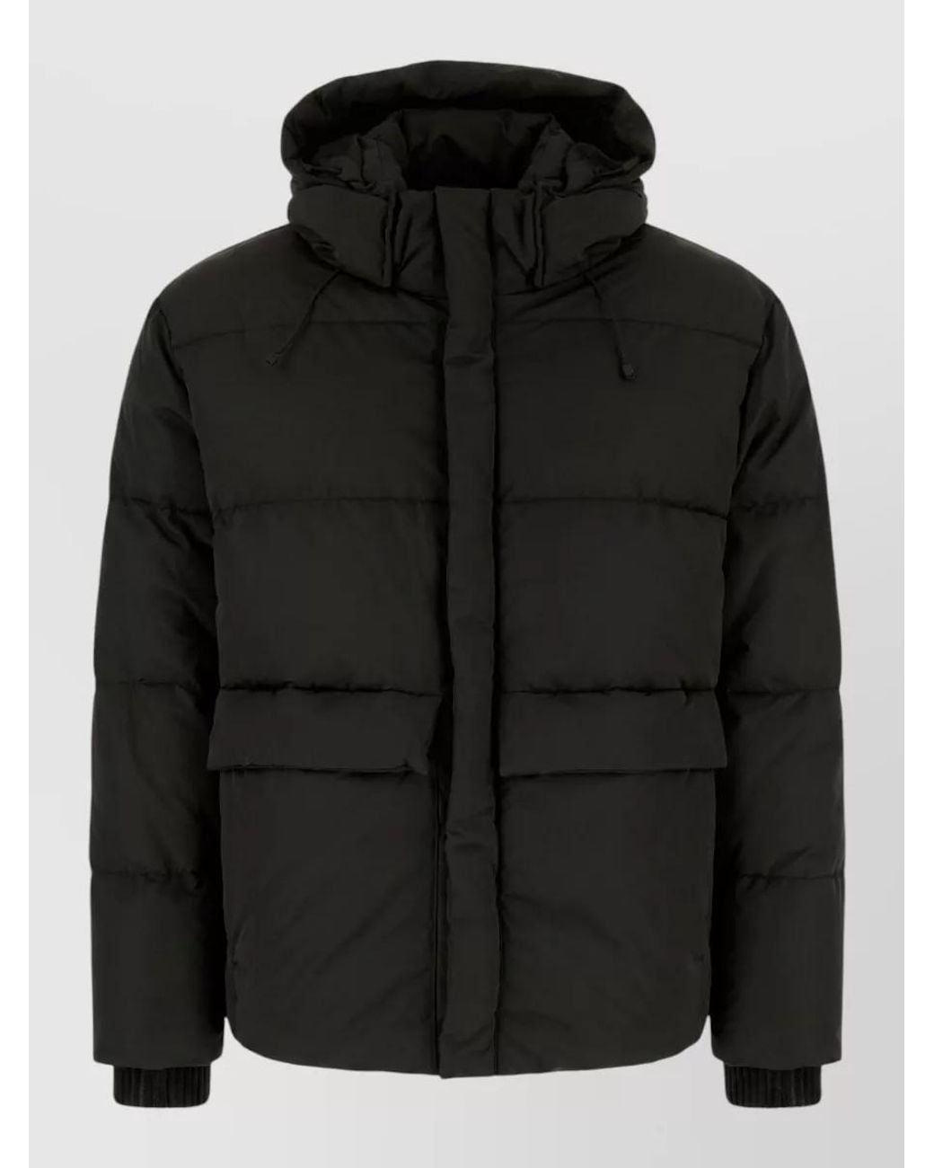 Iceberg Black Down Puffer Jacket for men