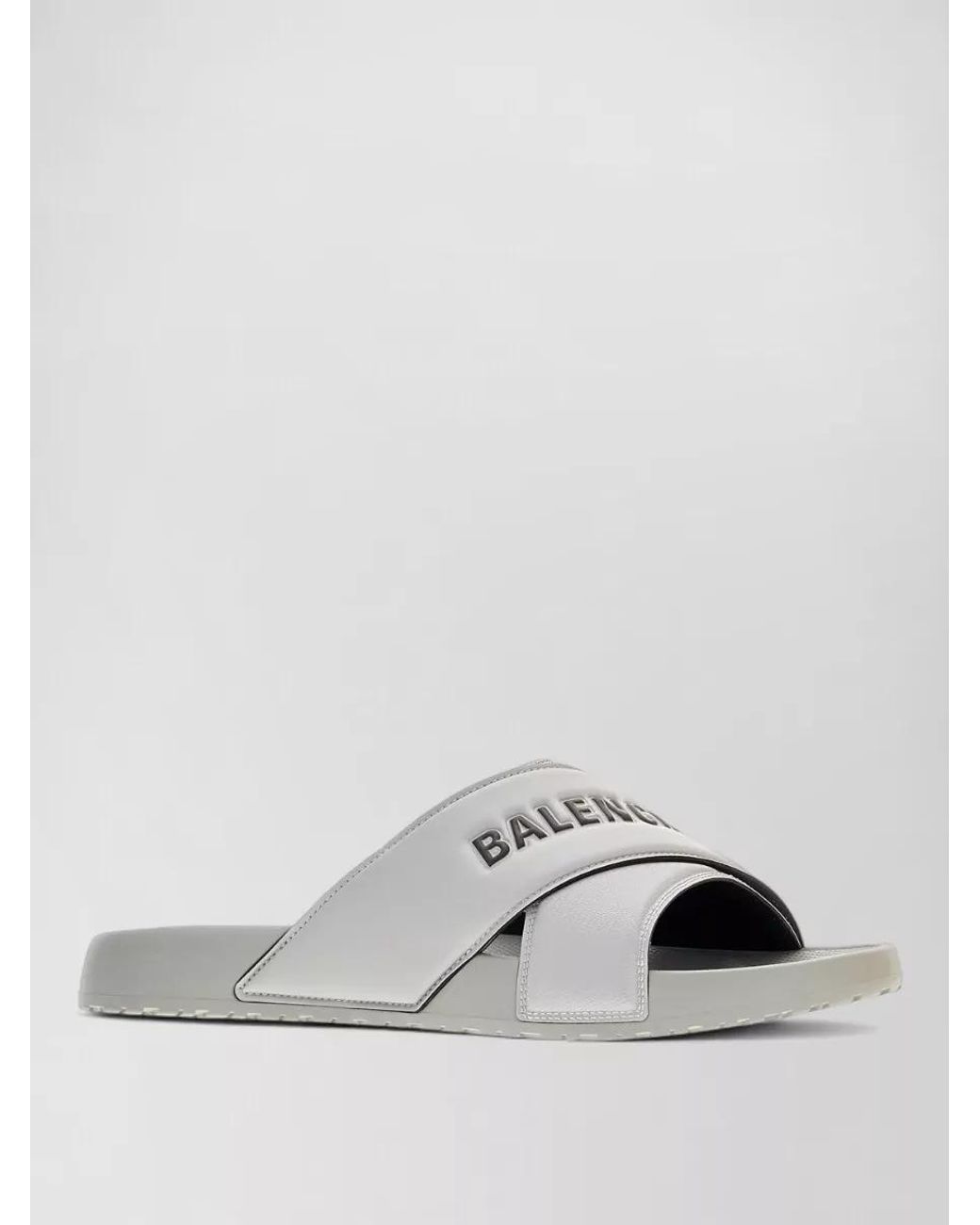 Balenciaga Multicolor Polyurethane Slides for men