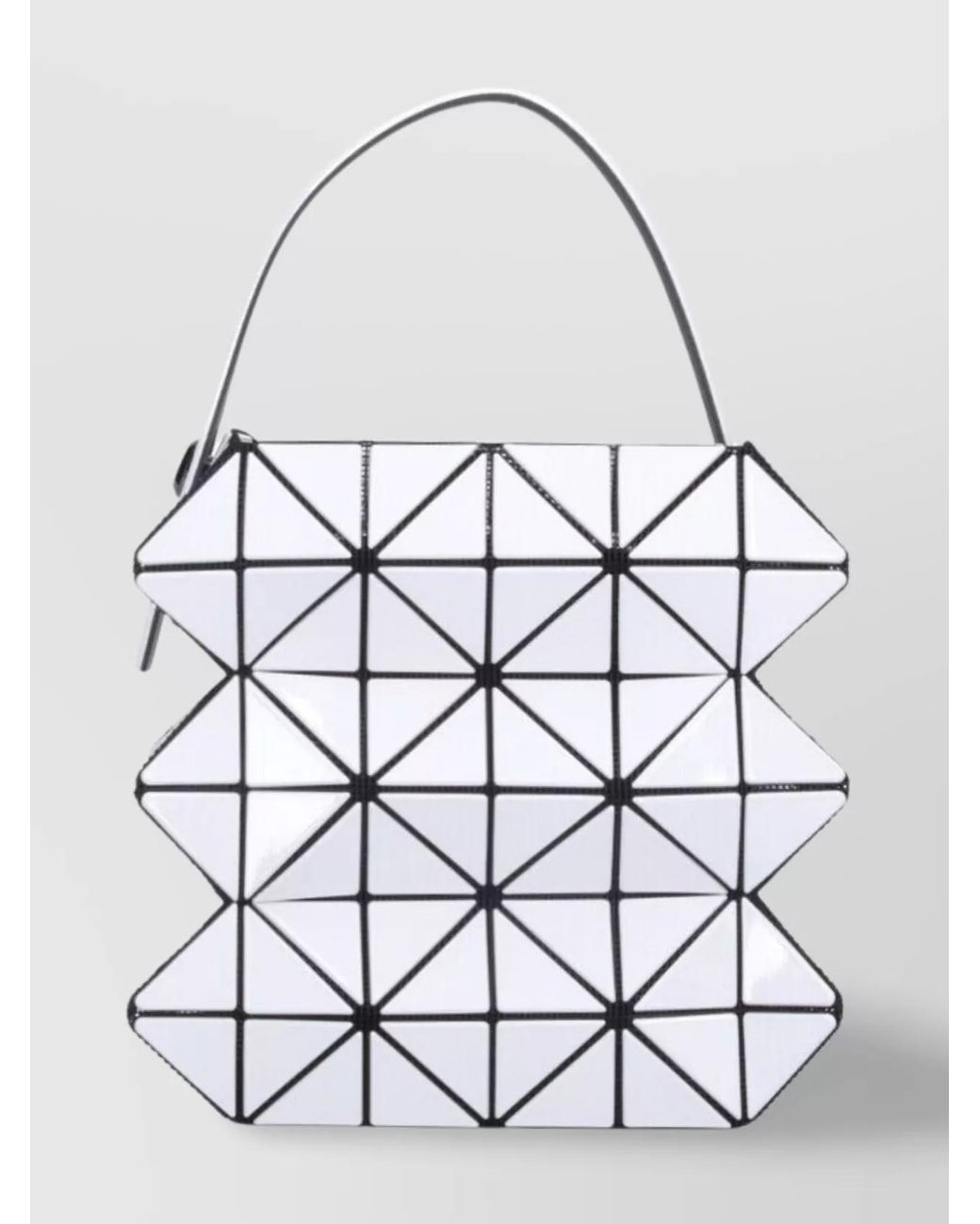 Issey Miyake Gray Shoulder Bag