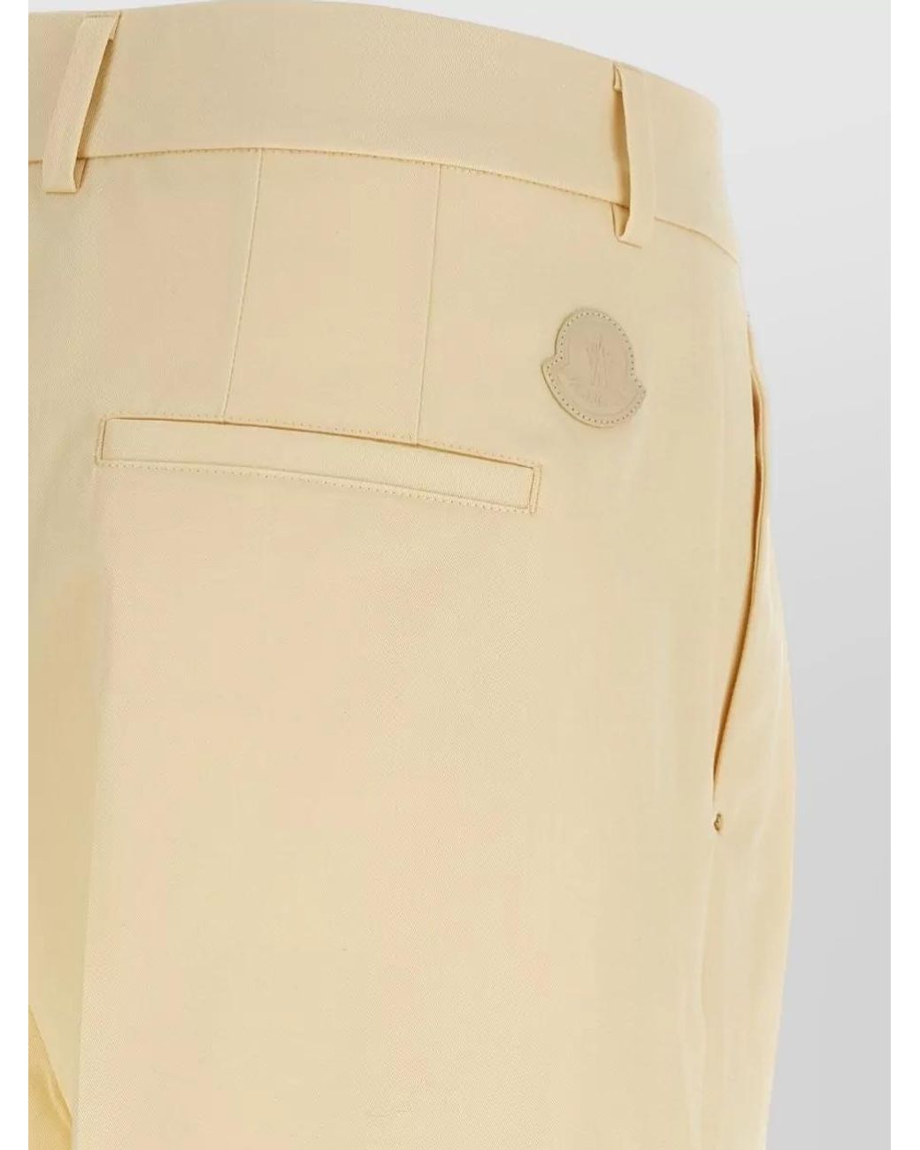 Moncler Natural Tailored Trousers