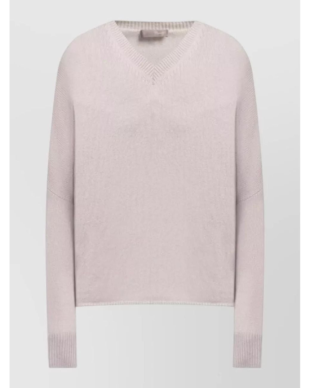 Herno Pink Cashmere Jumper