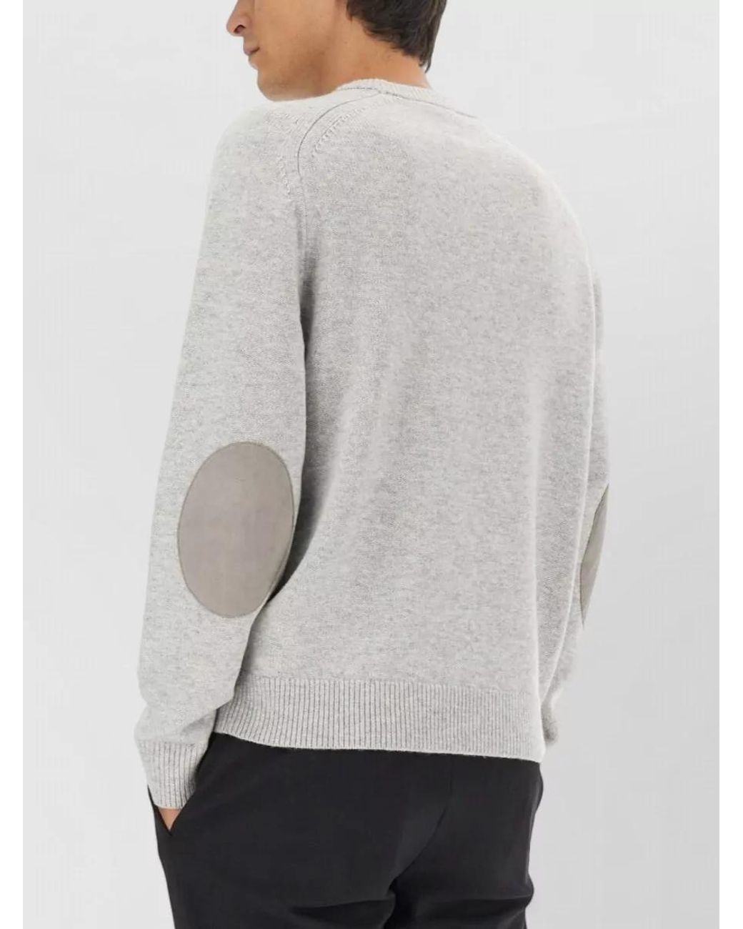 Theory White Cashmere Wool T-Shirt for men
