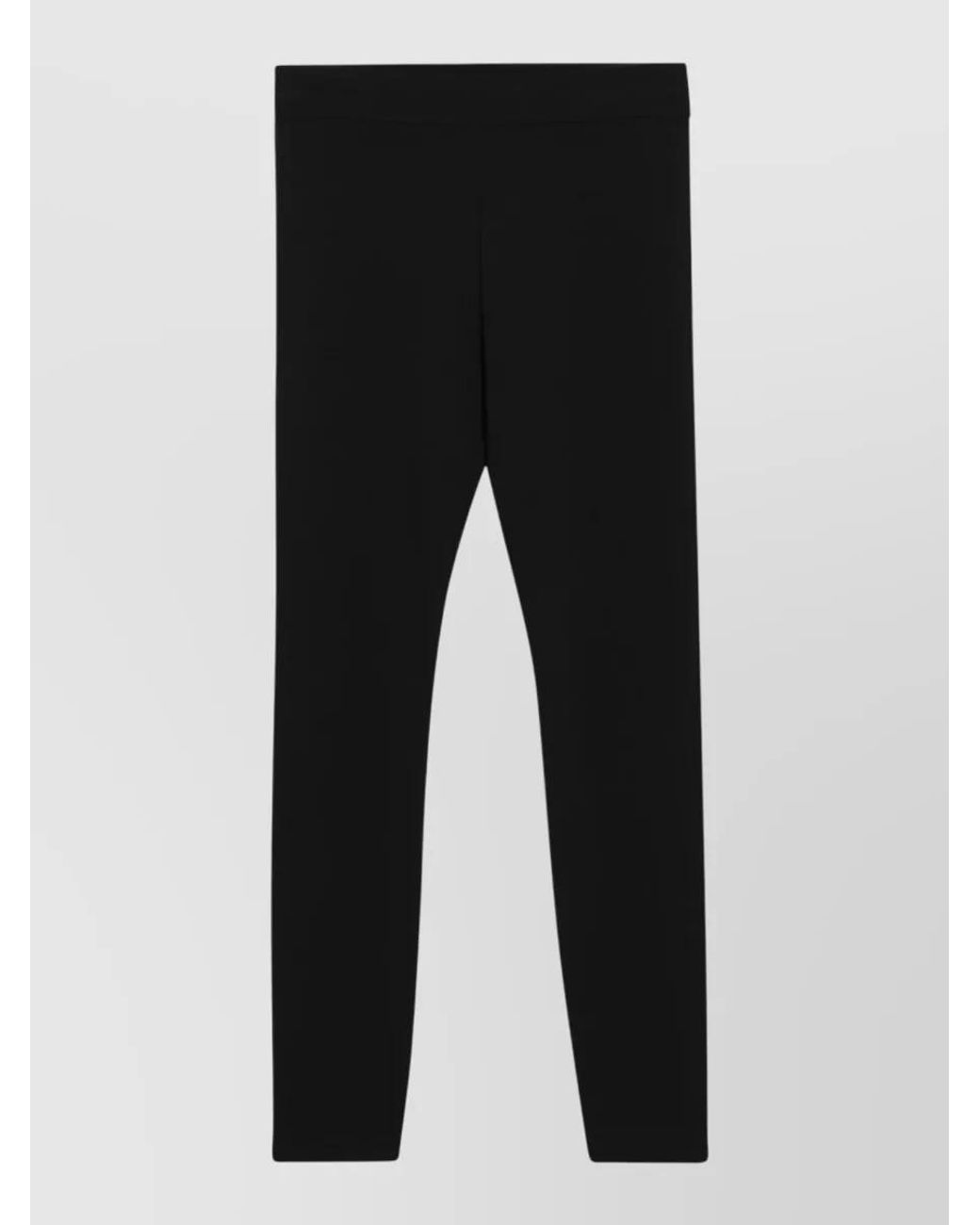 Dolce & Gabbana Black Leggings