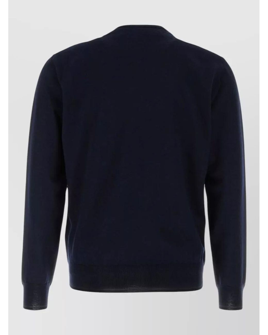 Valentino Blue Wool Sweater for men