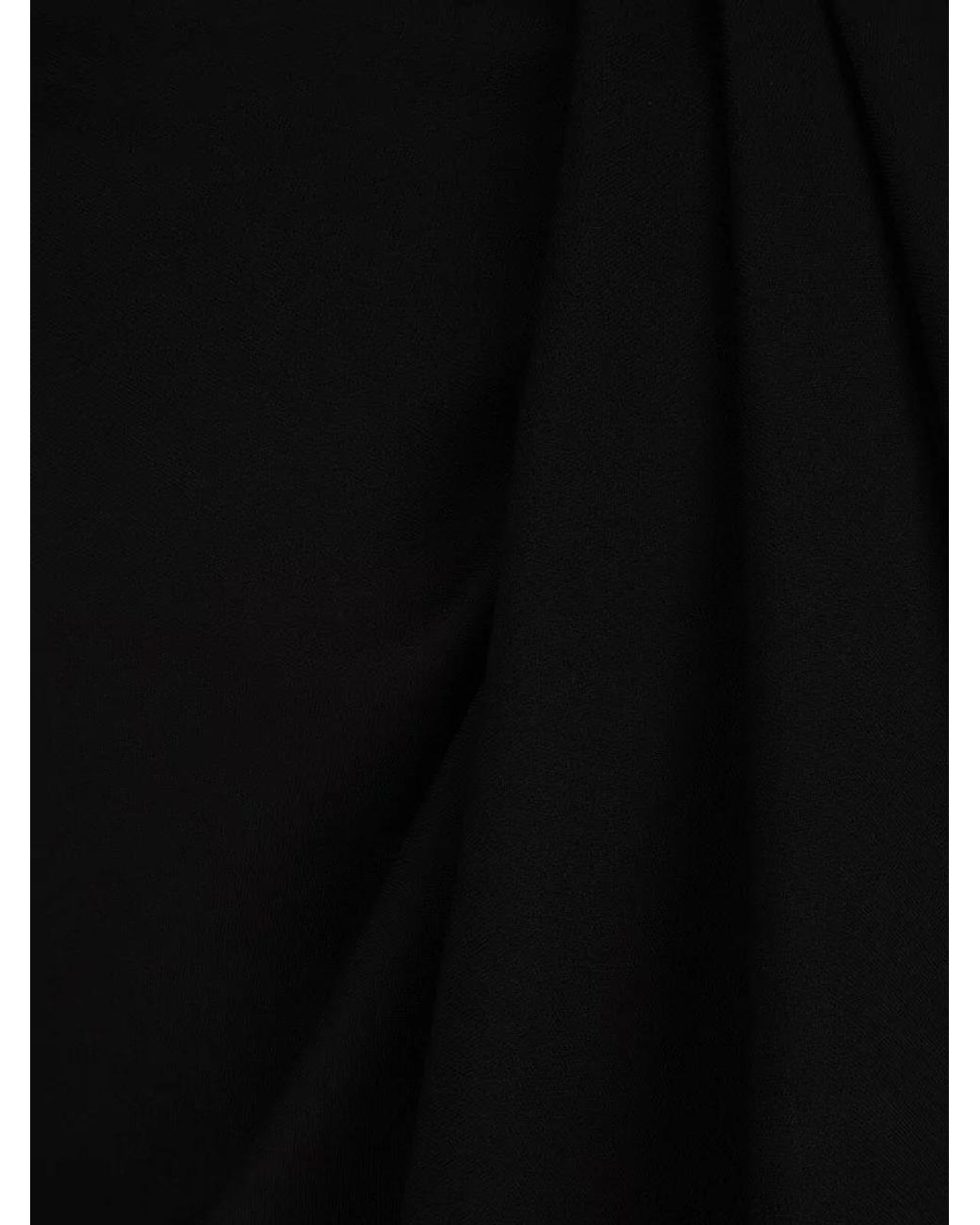 Dior Black Tailored Shorts