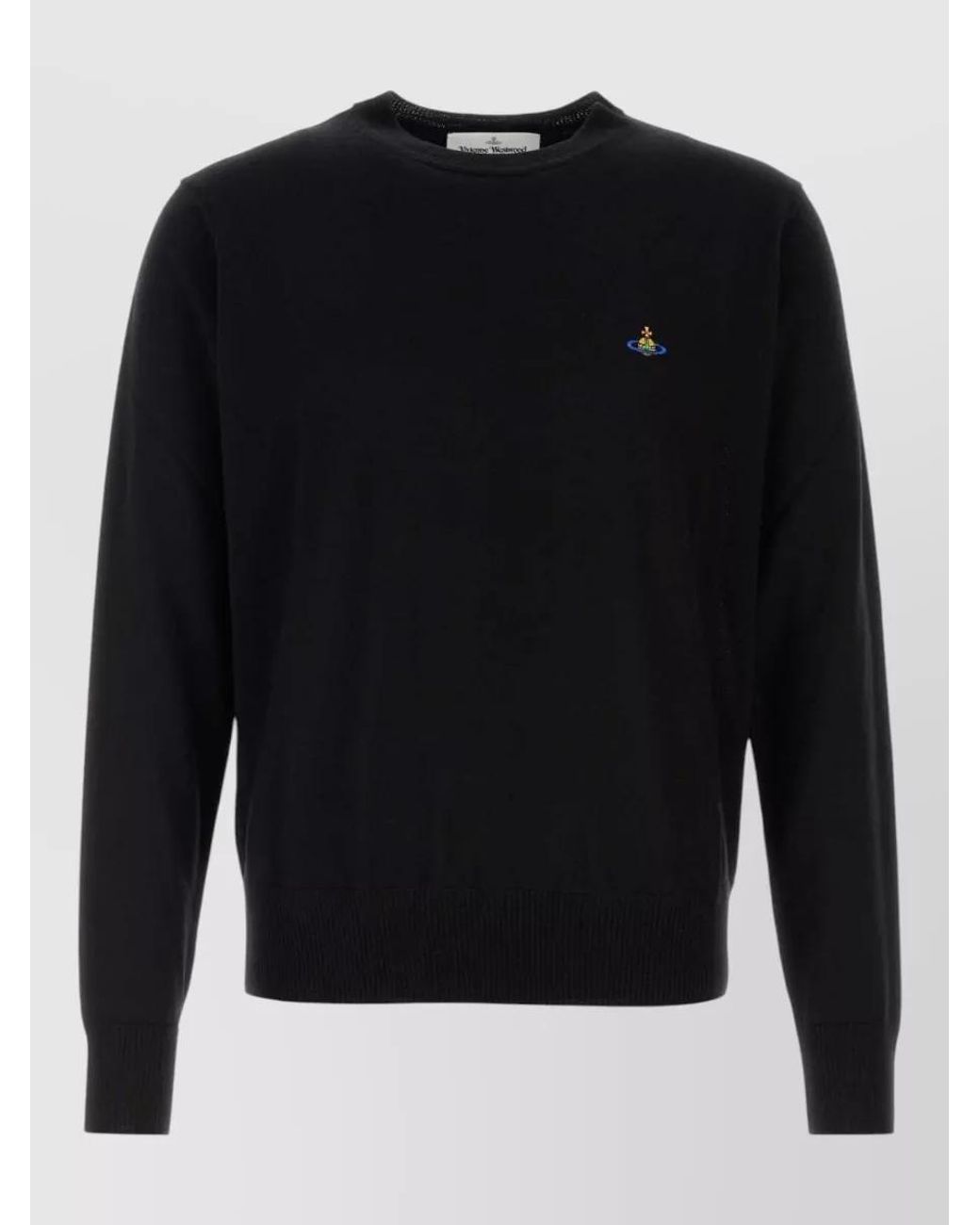 Vivienne Westwood Black Wool Sweater for men