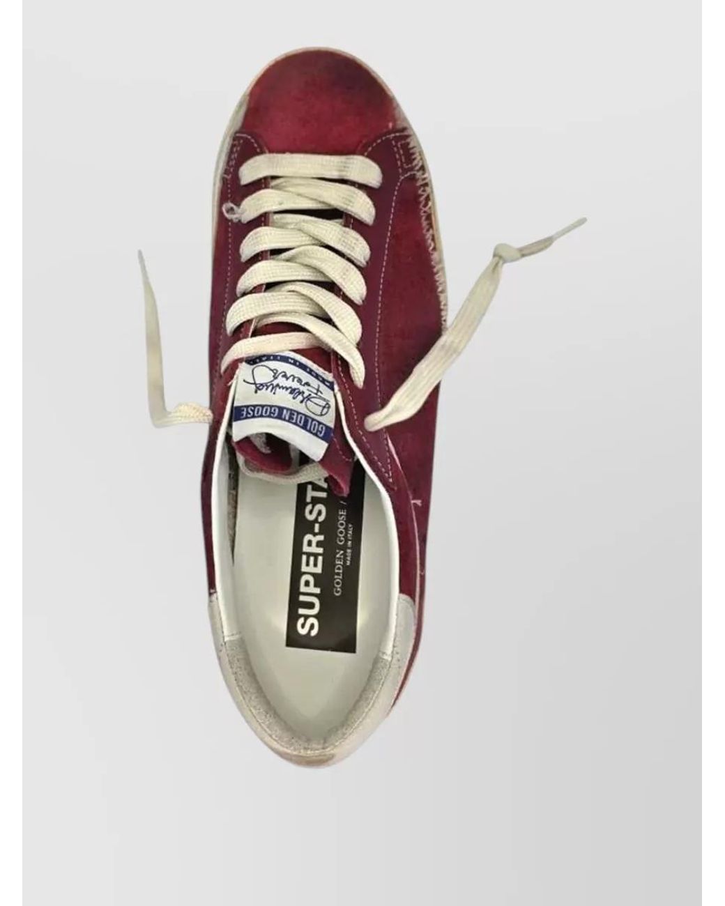 Golden Goose Deluxe Brand Multicolor Leather Low-Top Sneakers for men