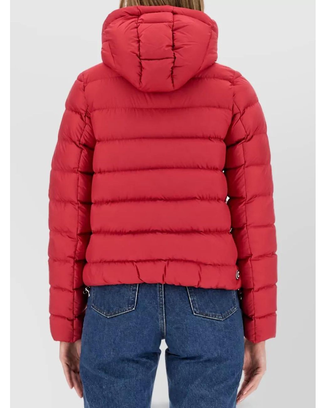 Colmar Red Regular-Fit Puffer Jacket