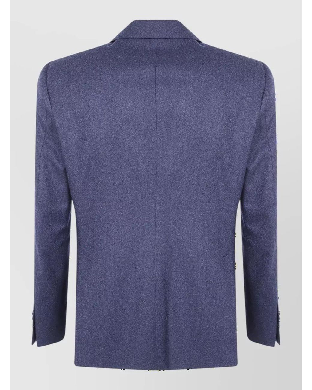 Tagliatore Blue Virgin Wool Single Breasted Tuxedo Jacket for men