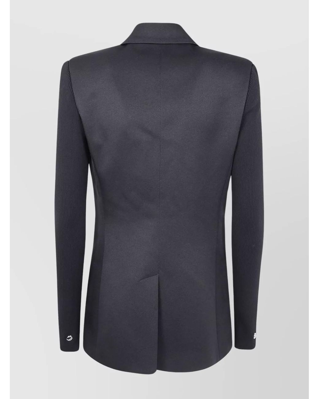 Coperni Blue Hybrid Rib Blazer