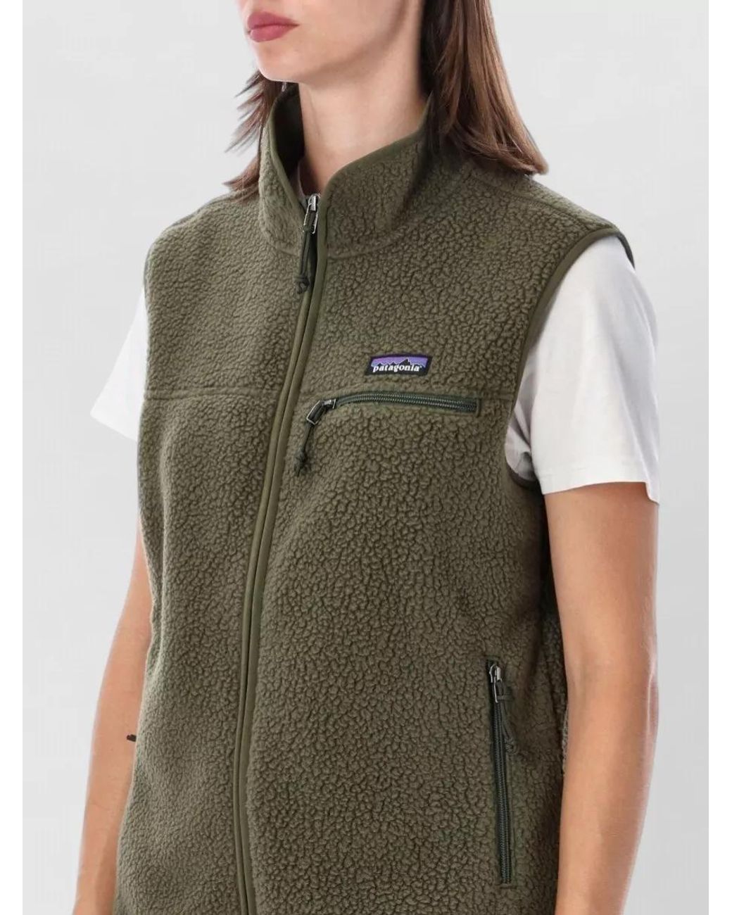 Patagonia Green Fleece Vest