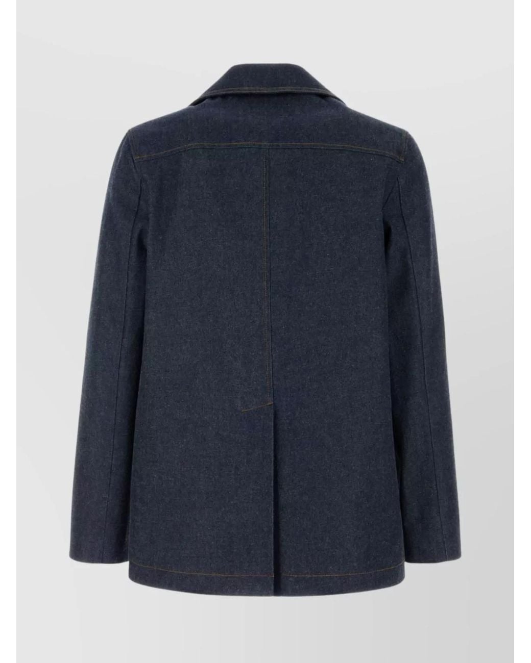 Gucci Blue Denim Blazer for men