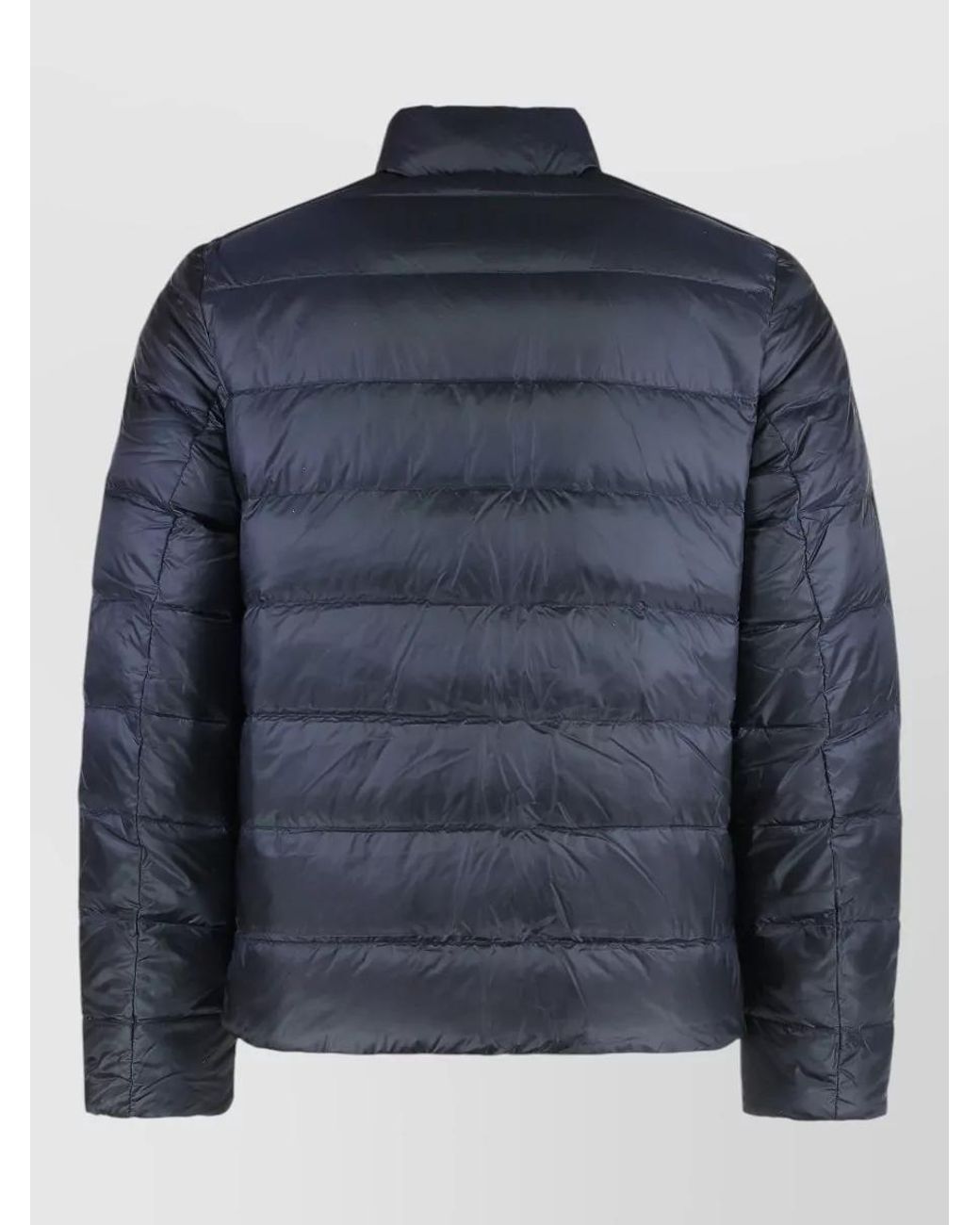 Fusalp Blue Down Quilted Short Jacket for men