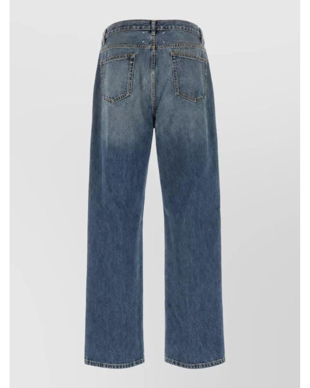 Maison Margiela Blue Denim Jeans for men
