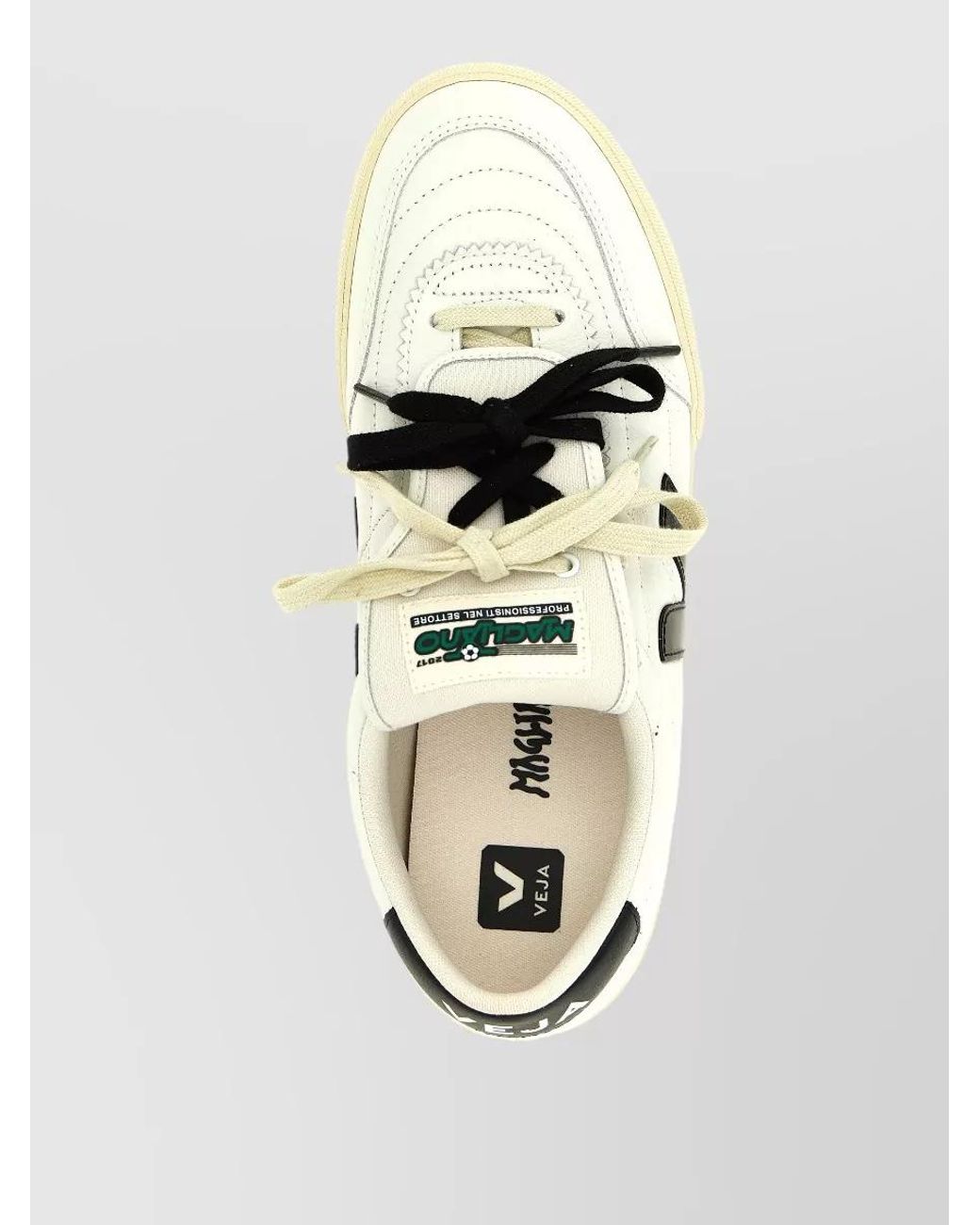 Veja Multicolor Leather Low-Top Sneakers for men
