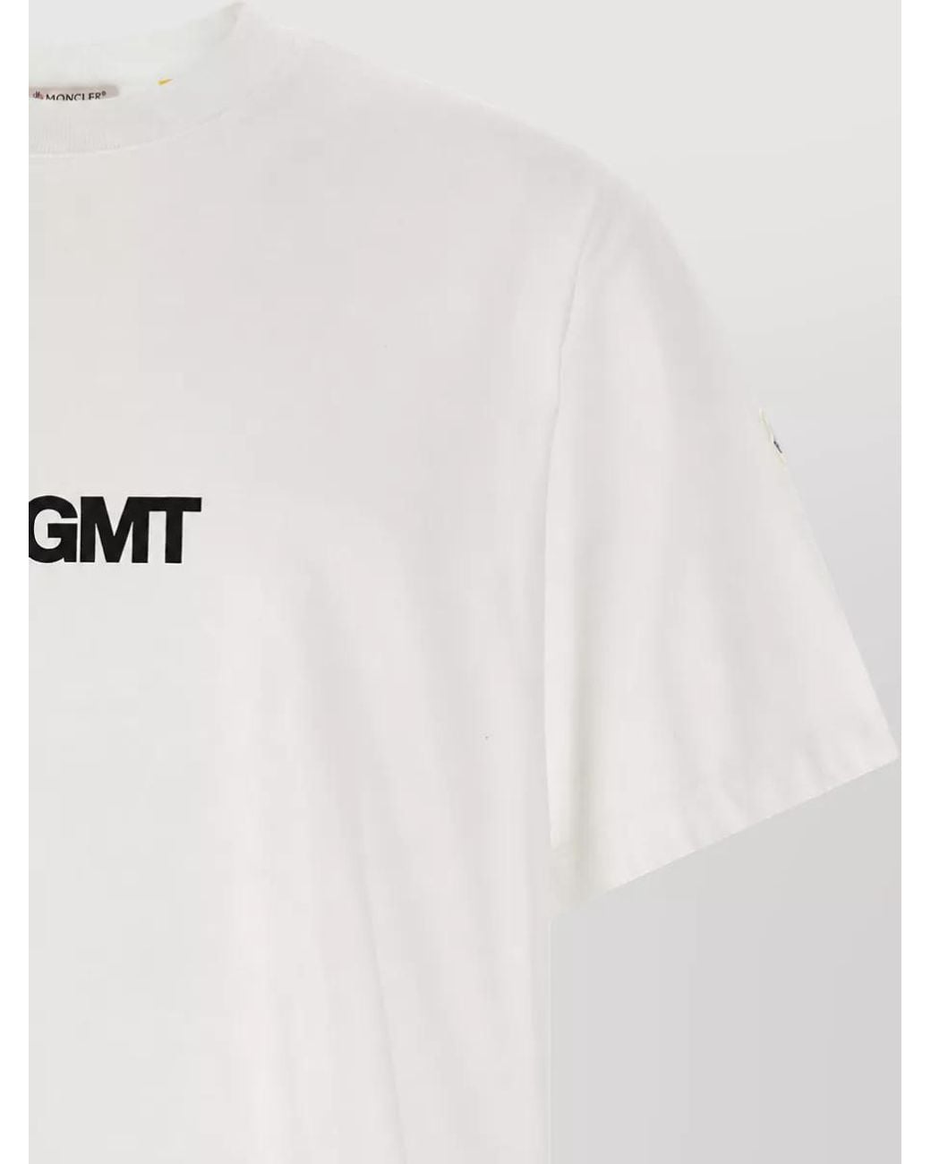 Moncler Genius Natural Graphic Cotton T-Shirt for men