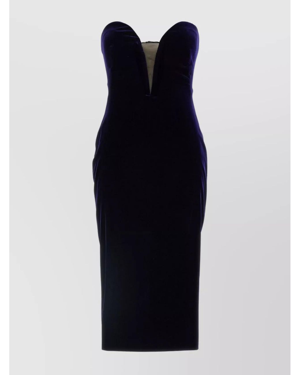 Tom Ford Blue Mini Dress