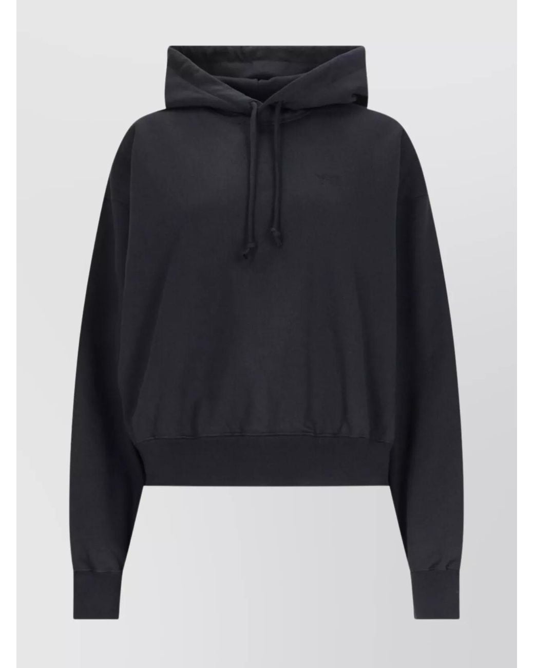 Y-3 Blue Logo Hoodie