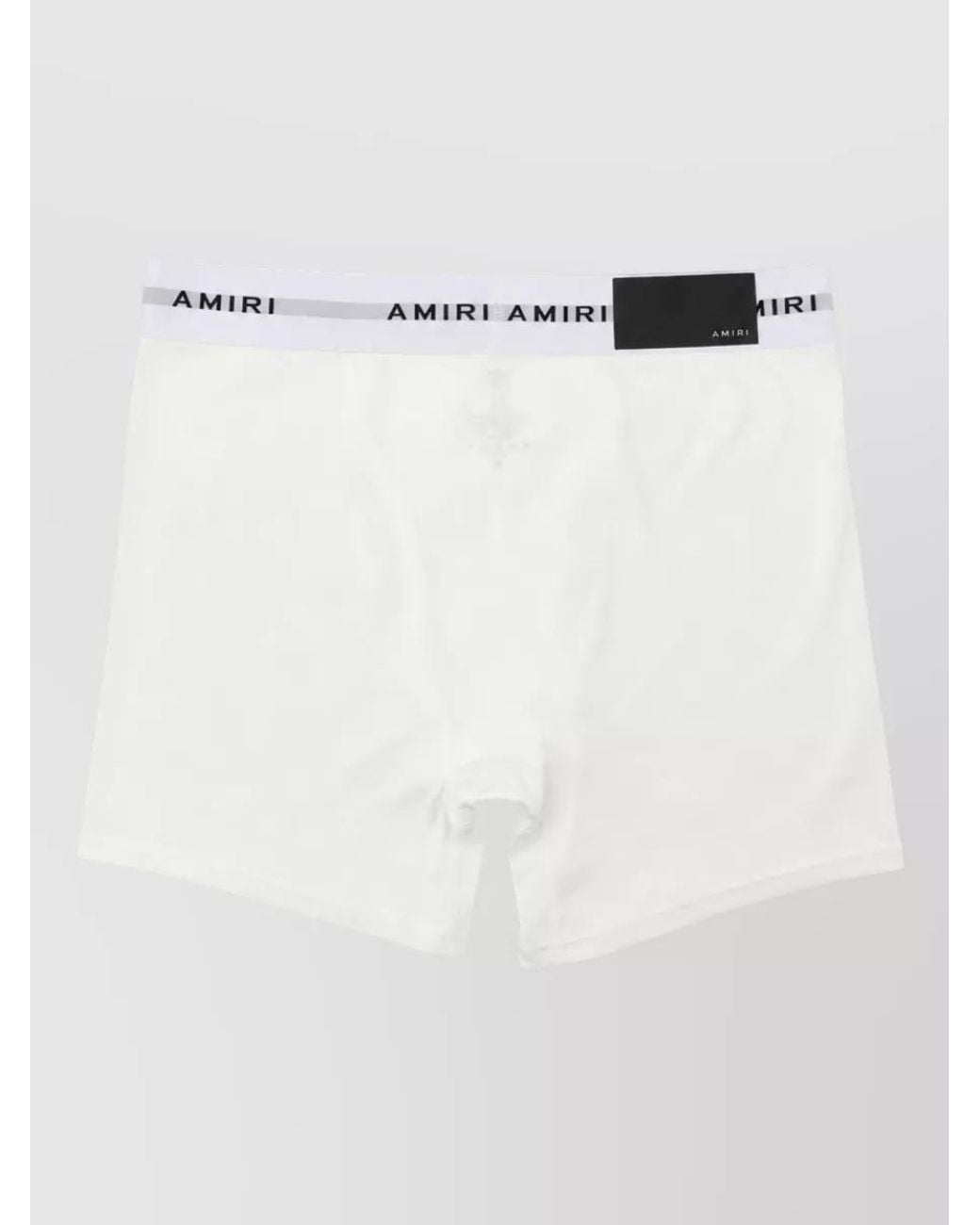 Amiri White Cotton Briefs 2-Pack for men