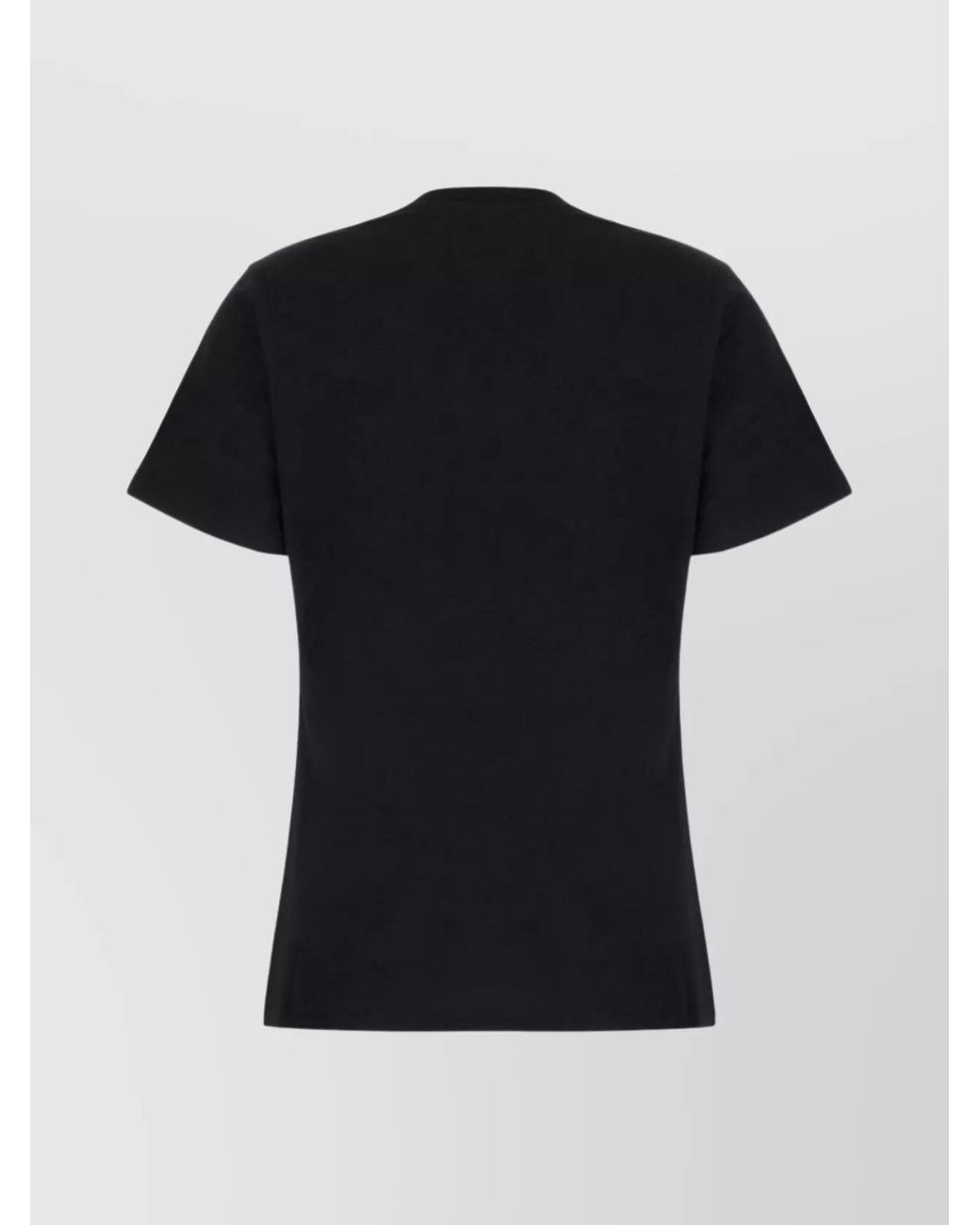 Moschino Black Cotton T-Shirt