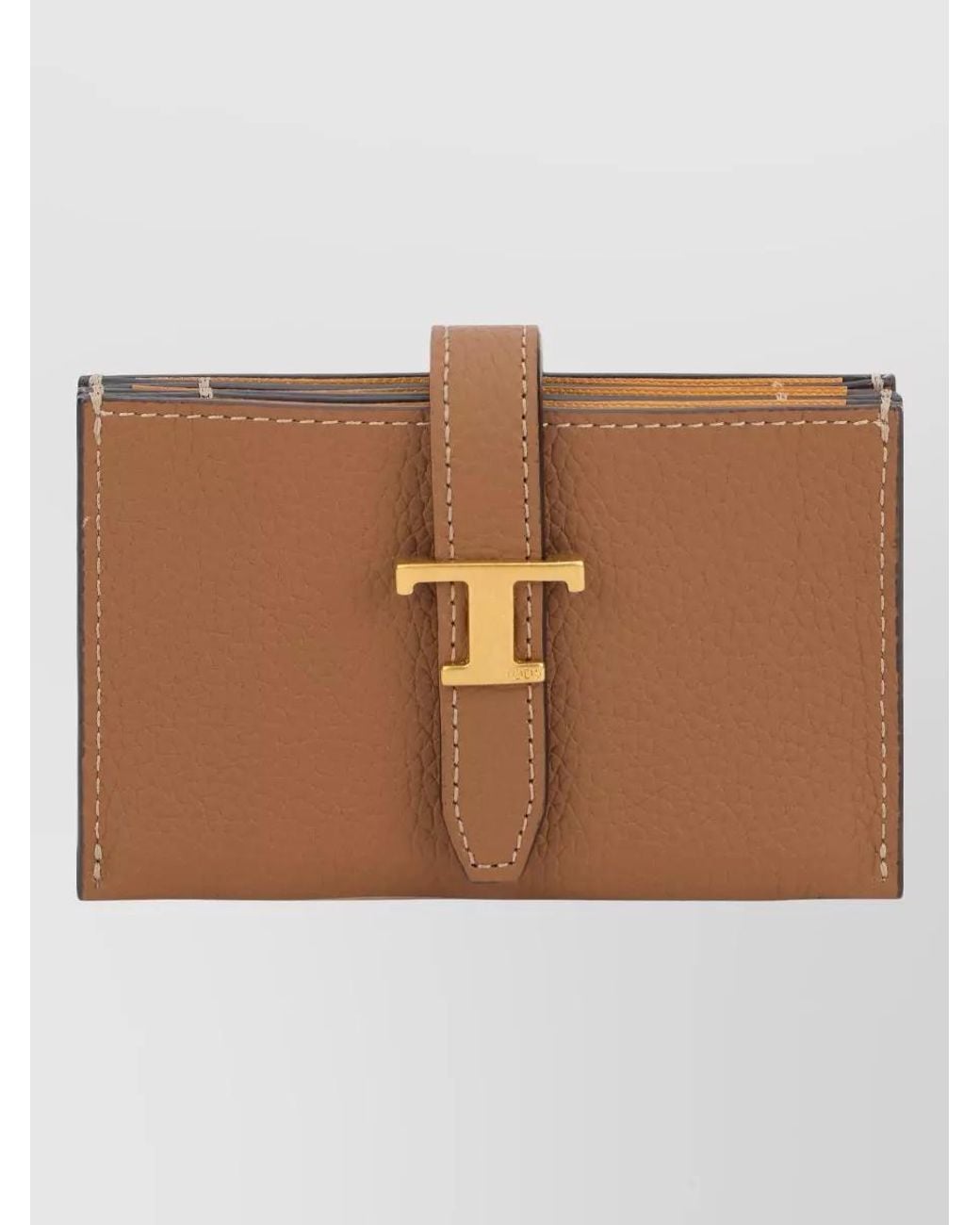 Tod's Brown Leather Wallet
