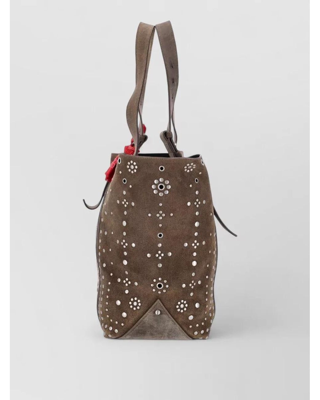 Golden Goose Deluxe Brand Multicolor Golden Logo Leather Tote Bag
