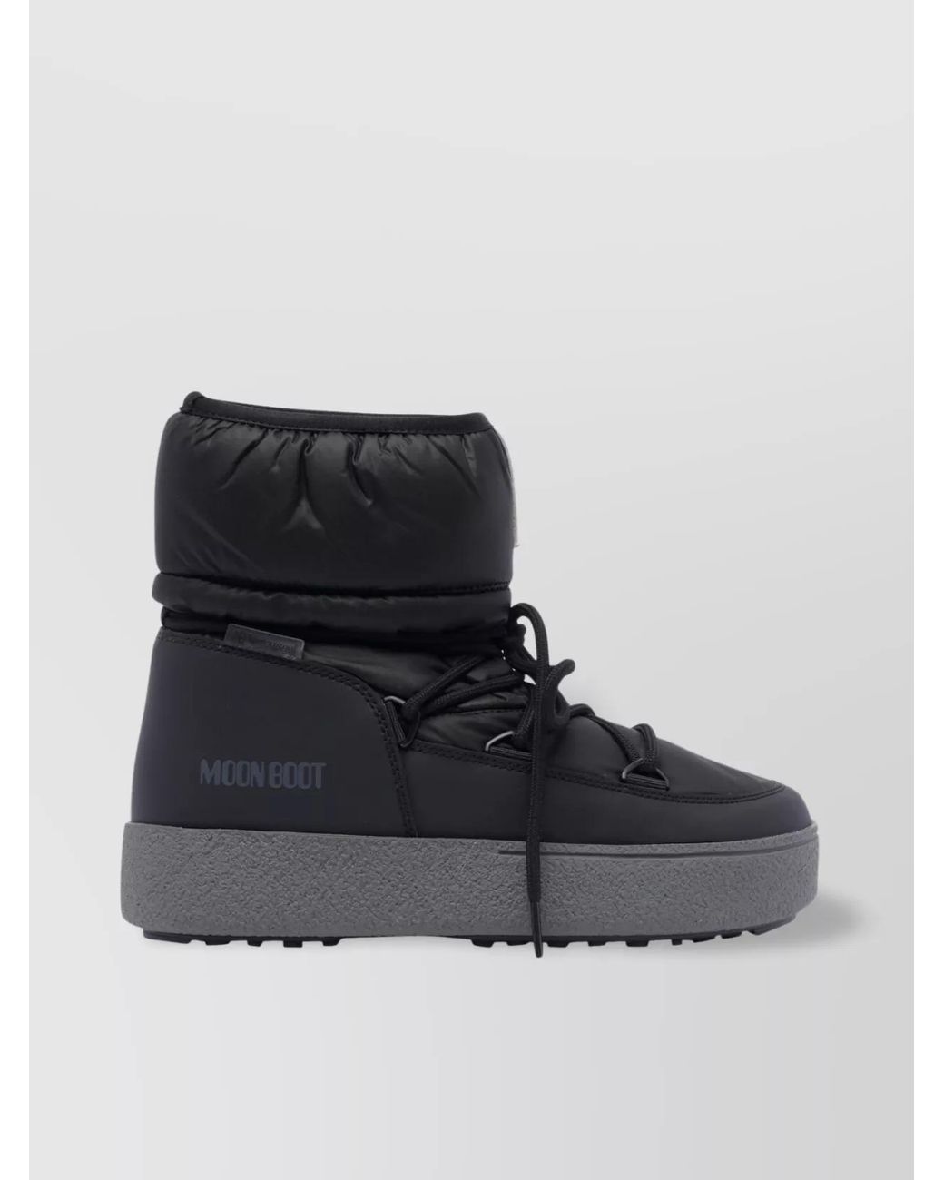 Moon Boot Black Ankle Boots