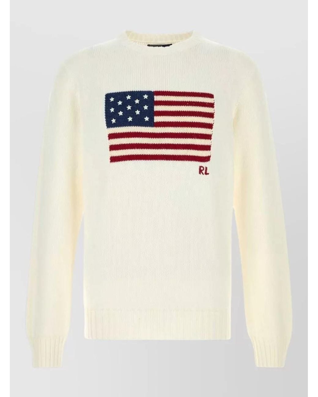 Polo Ralph Lauren Multicolor Cotton Crewneck Jumper for men