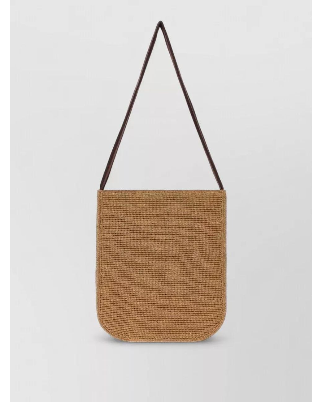The Row Multicolor Raffia Shoulder Bag