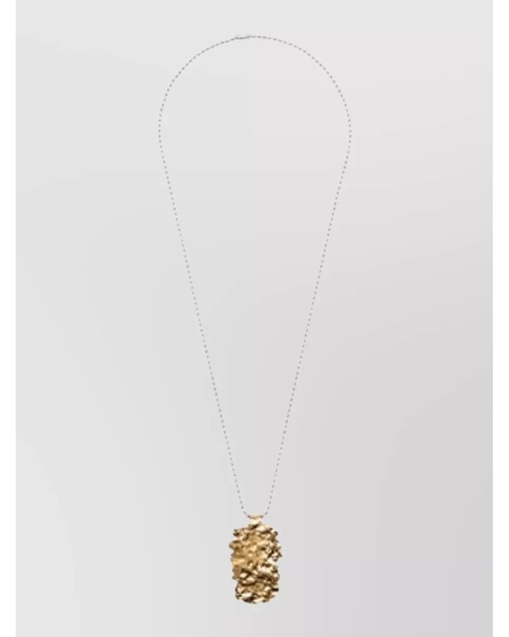 Isabel Marant Metallic Long Necklace