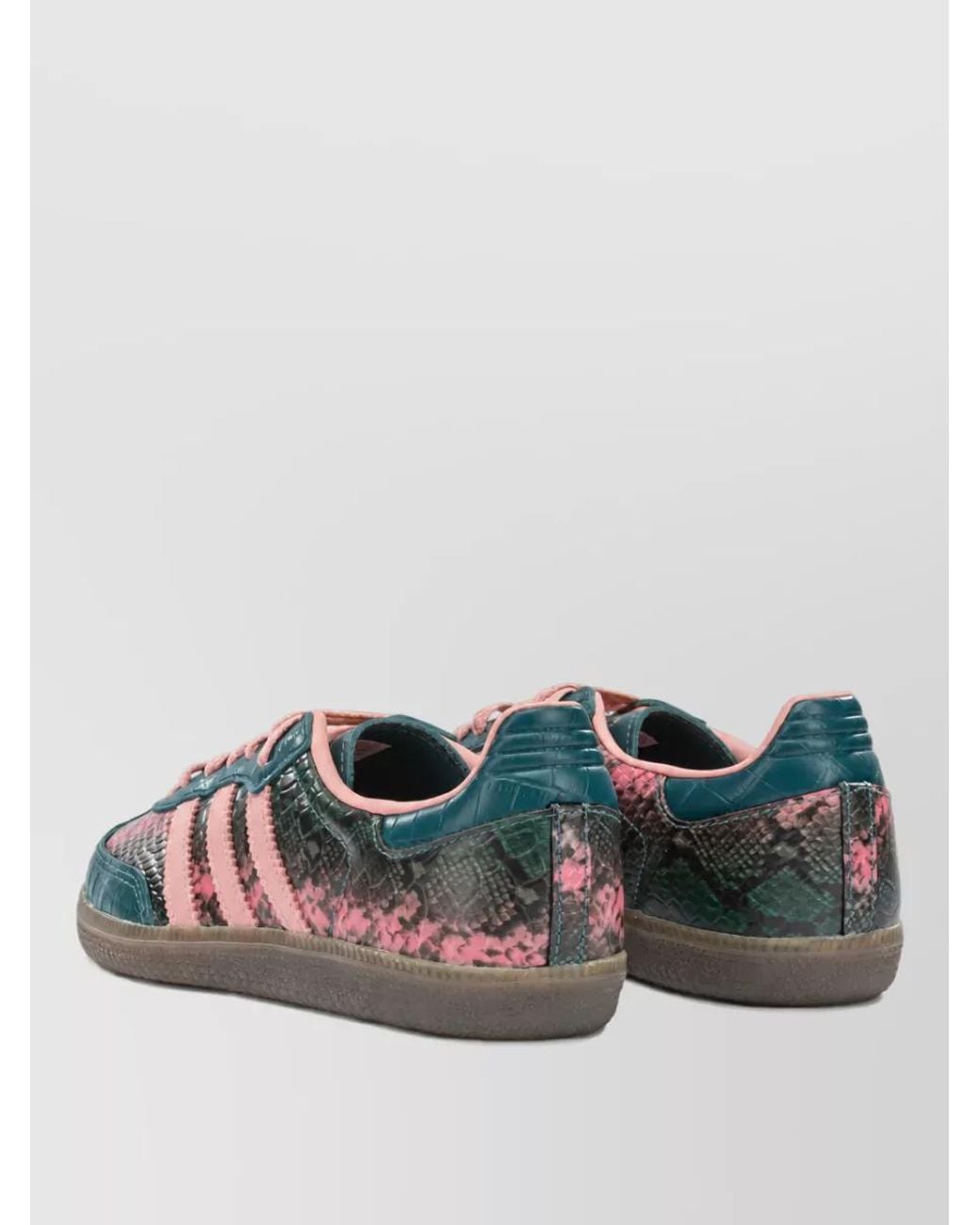 Adidas Originals Multicolor Leather Low-Top Sneakers