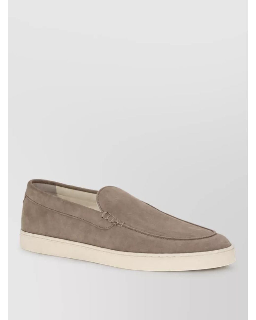 Brunello Cucinelli Multicolor Calf Leather Slip-On Loafers for men