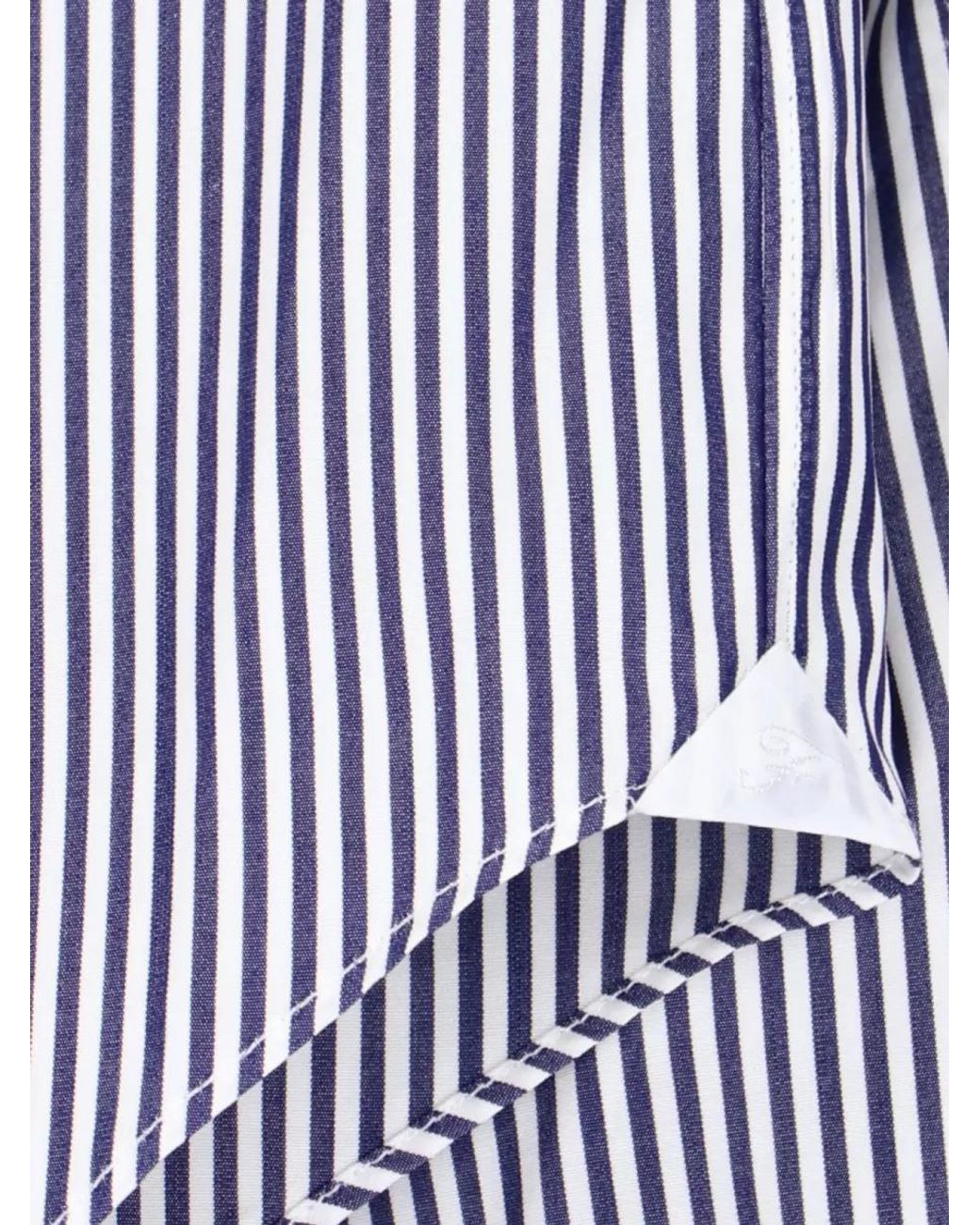 Finamore 1925 Blue Cotton Shirt for men