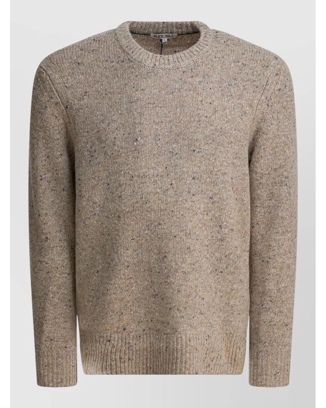 Alex Mill Brown Wool Jumper for men