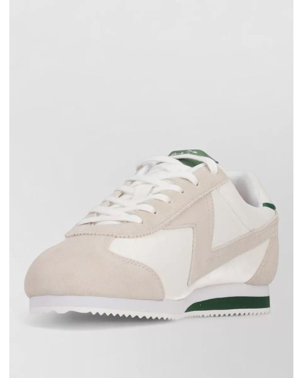 Paul Smith Natural Leather Low-Top Sneakers for men