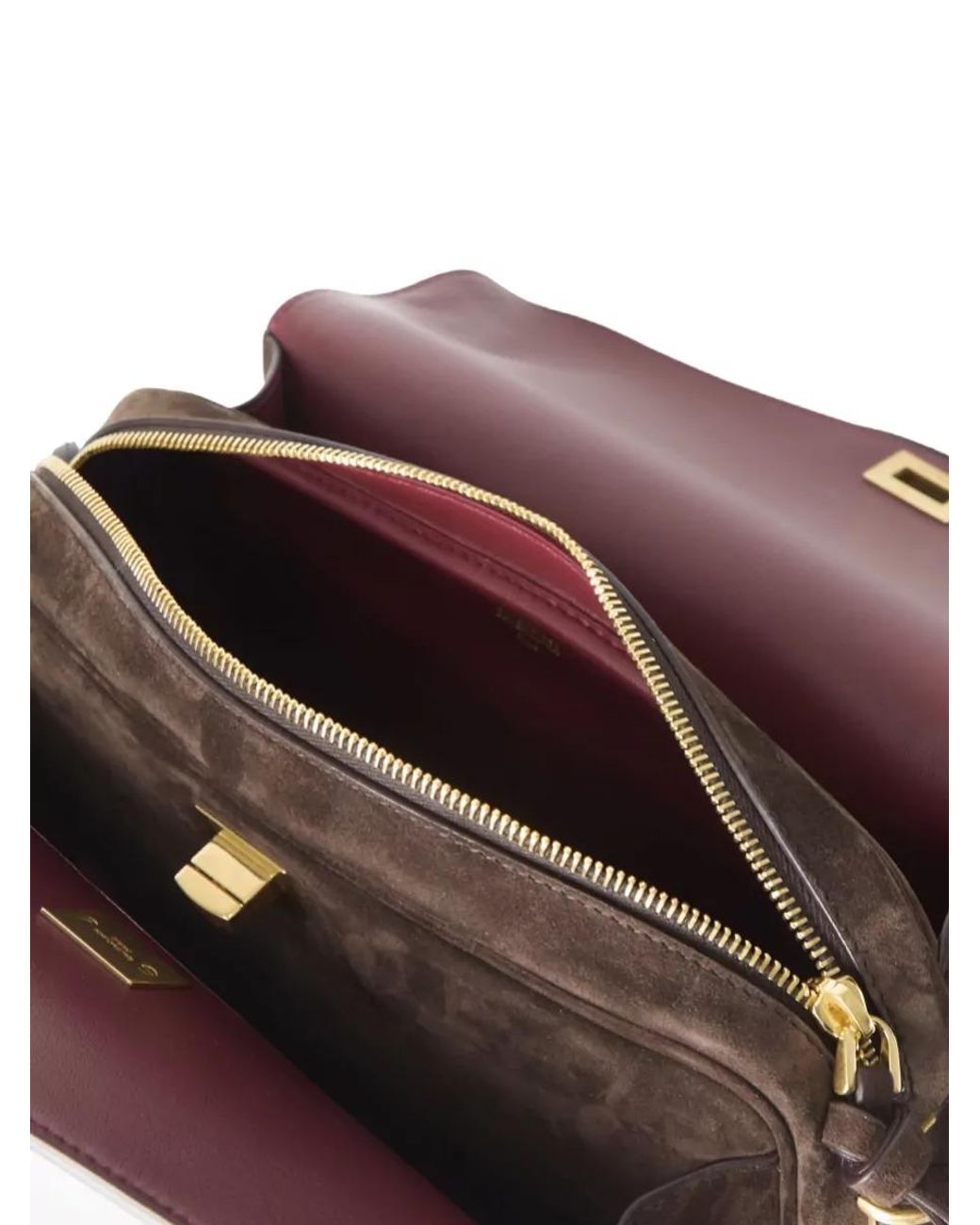 Balenciaga Multicolor Le 7 Medium Suede Shoulder Bag