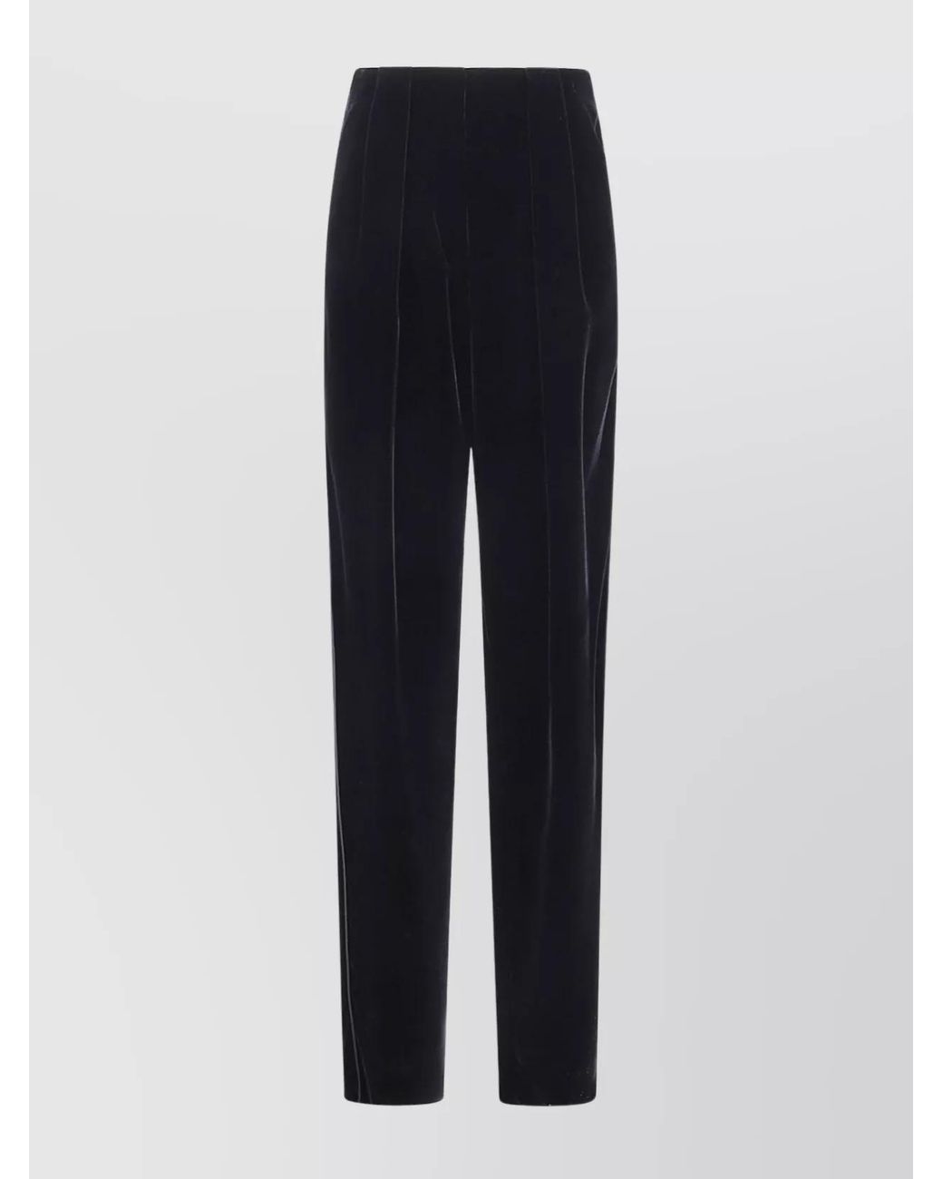 Giorgio Armani Blue Tailored Trousers
