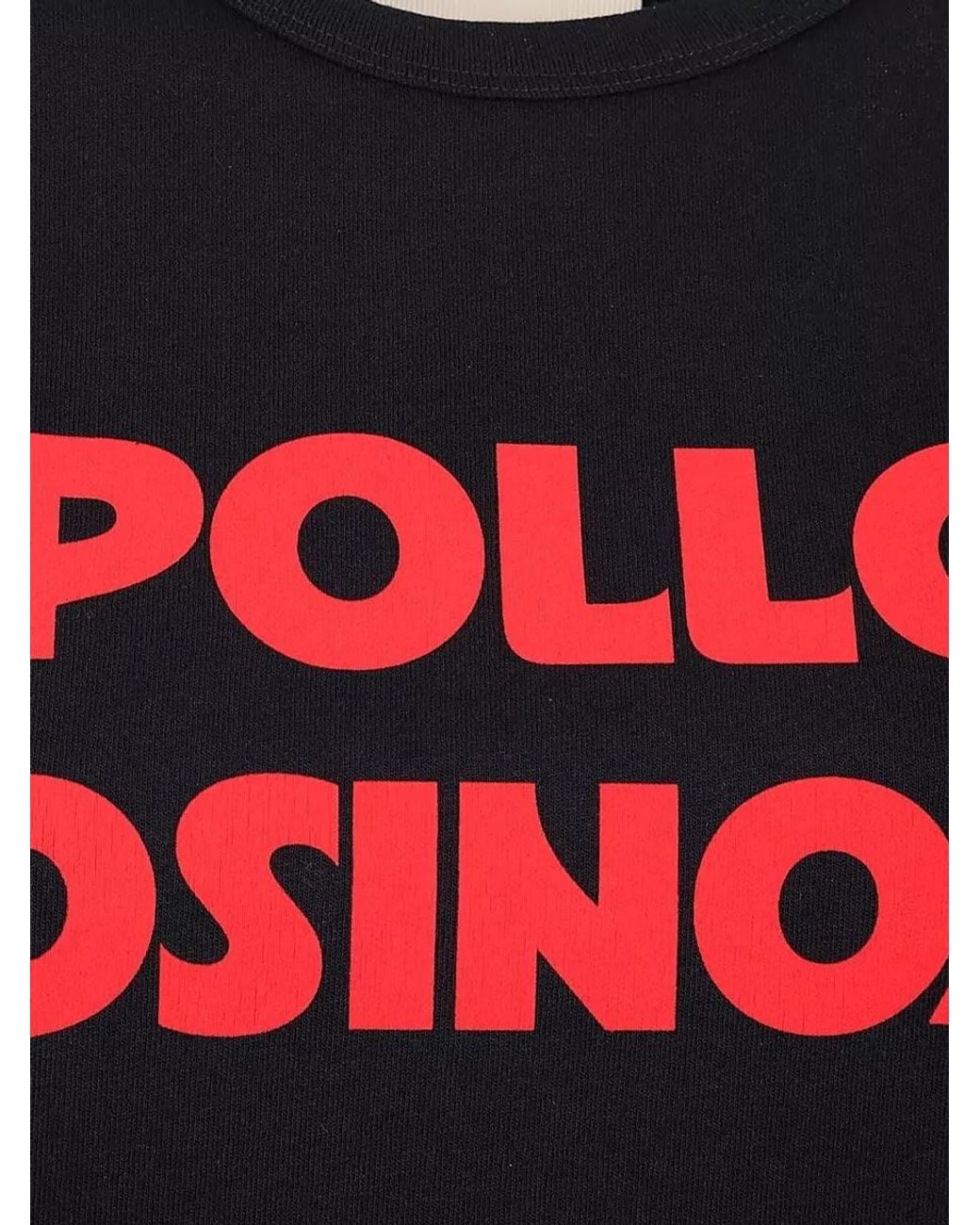Valentino Black Cotton T-Shirt
