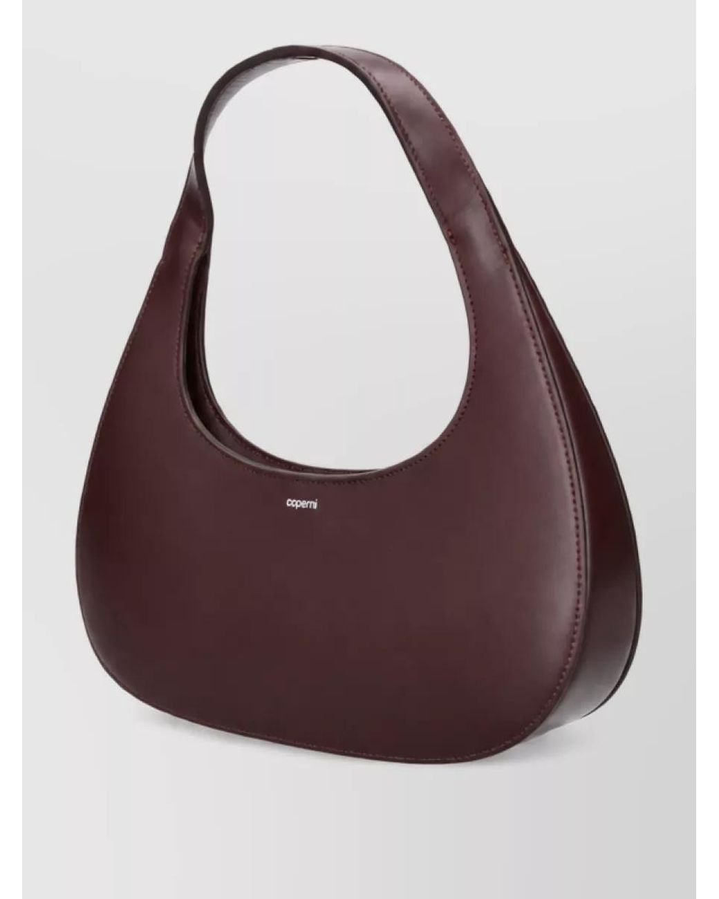 Coperni Purple Na Leather Clutch Bag