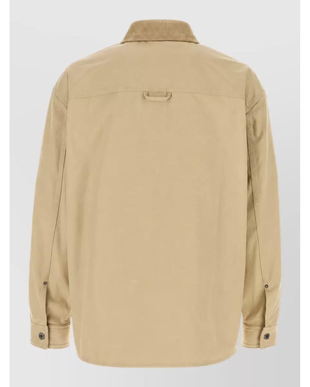 Loewe Natural Cotton Shirt Jacket for men