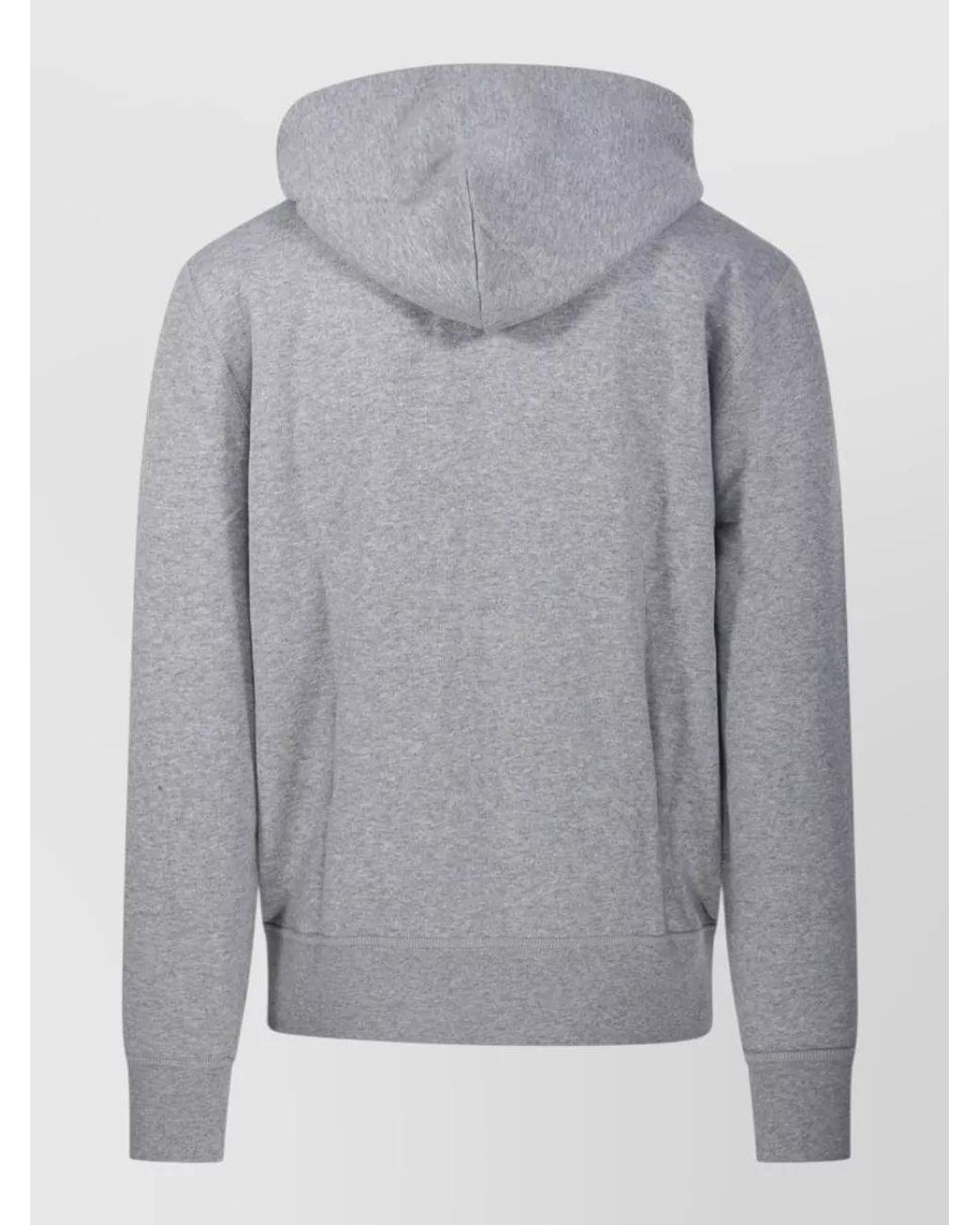 Ralph Lauren Gray Zip Hoodie for men